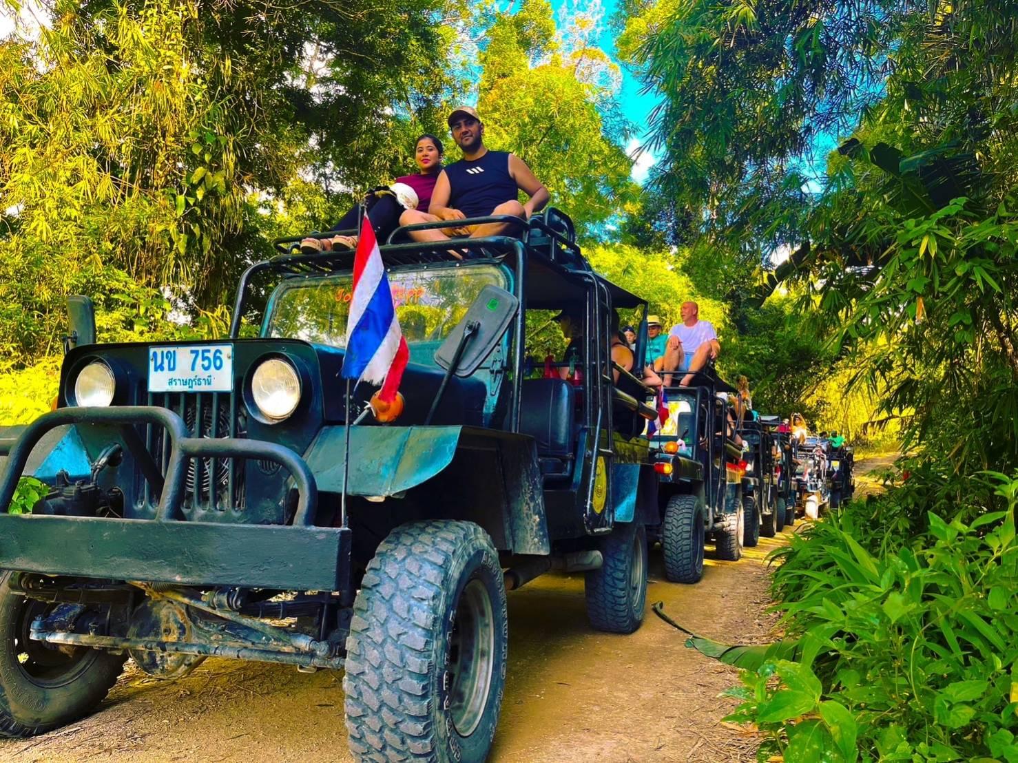 Mr. Ung’s 4WD Koh Samui Jungle Expedition
