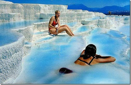 Private Pamukkale & Hierapolis Excursion from Izmir