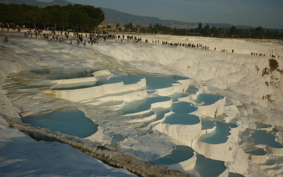Private Pamukkale & Hierapolis Excursion from Izmir