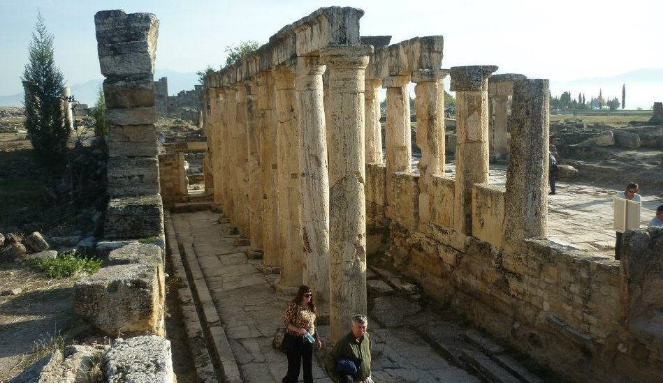 Private Pamukkale & Hierapolis Excursion from Izmir