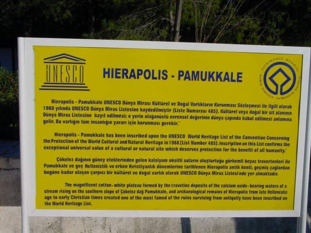 Private Pamukkale & Hierapolis Excursion from Izmir