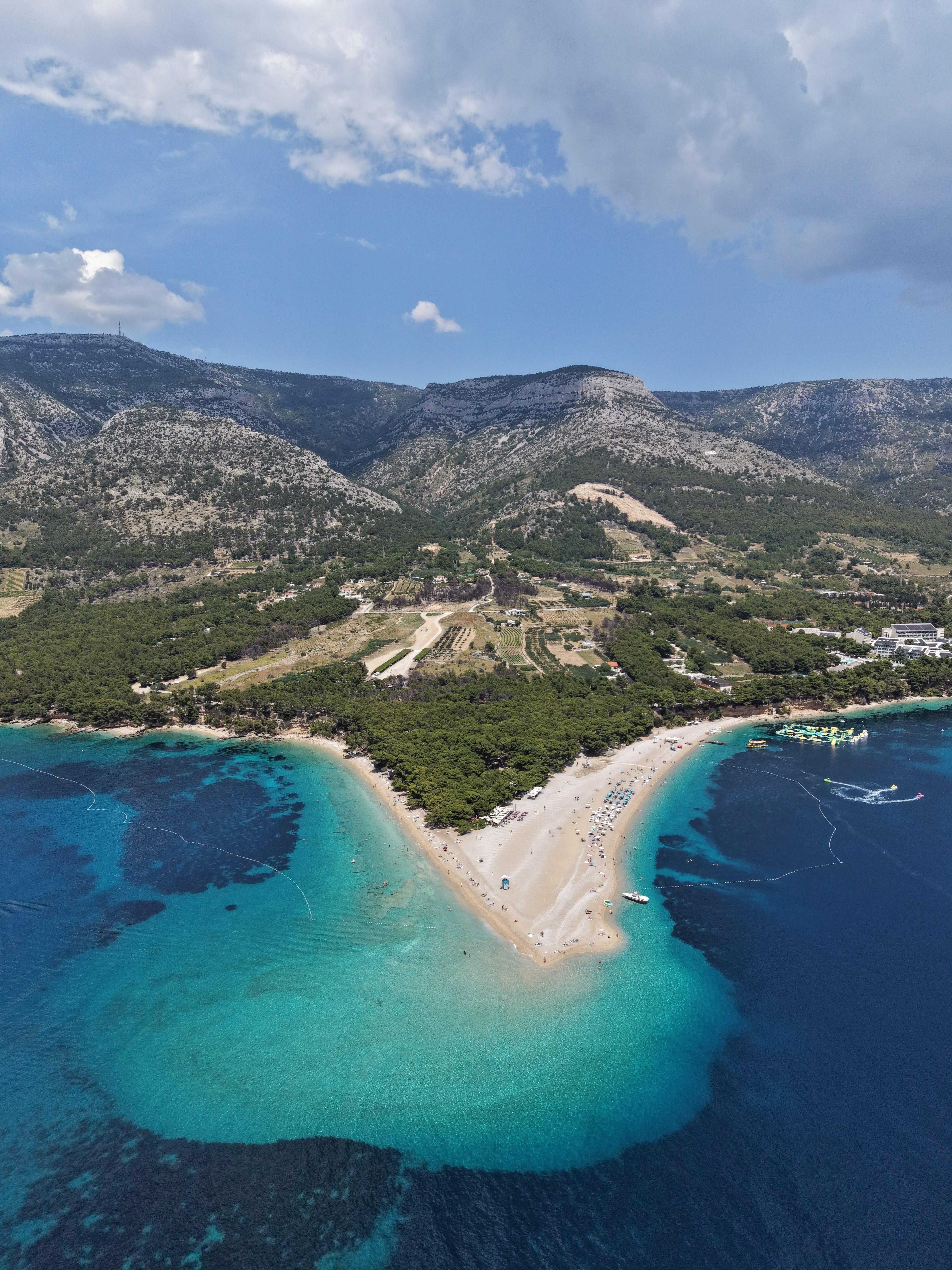 Brač Island: Golden Horn Beach & Vidova Gora Peak