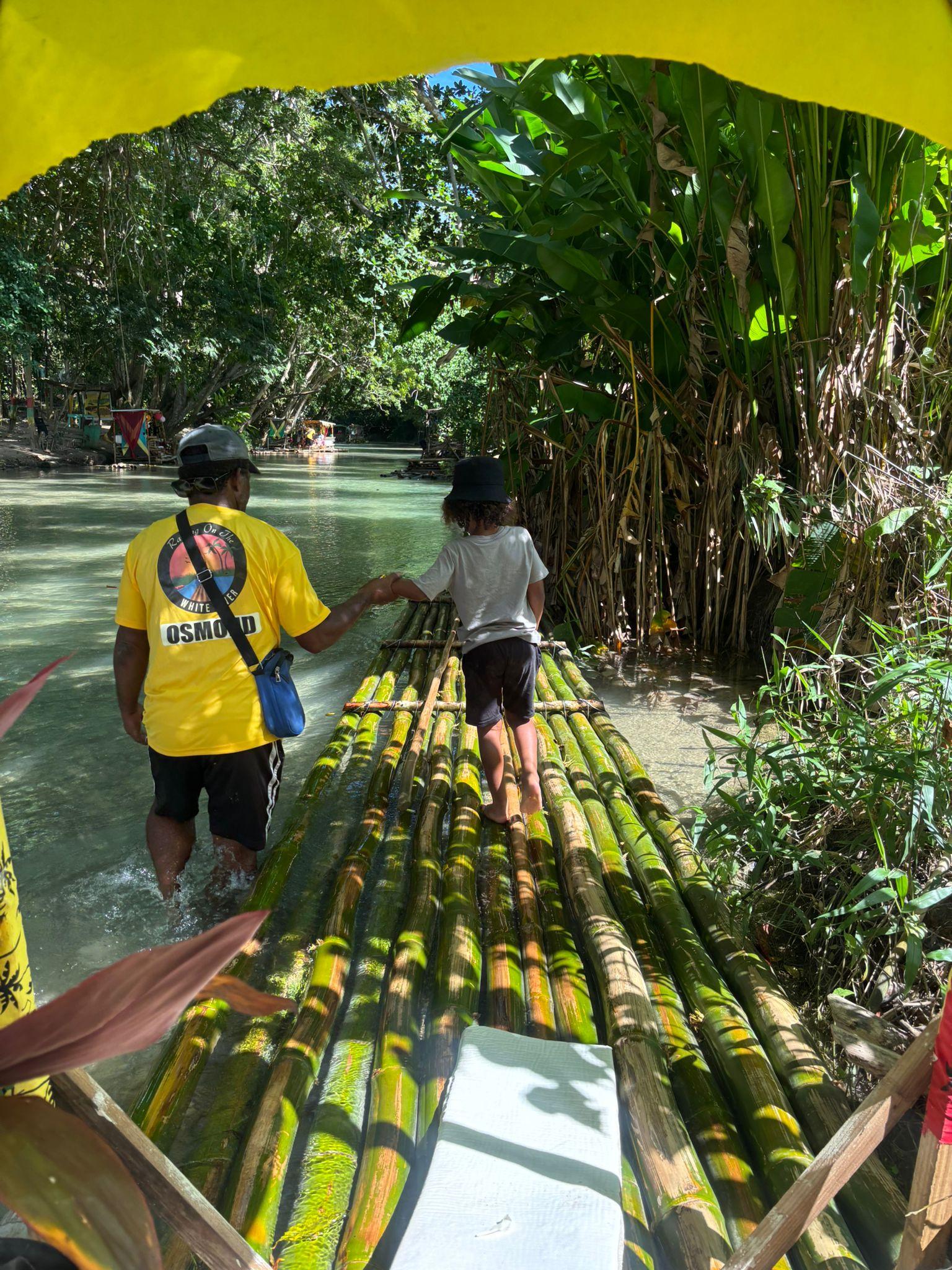 Rio Nuevo Bamboo Rafting & Shopping Adventure