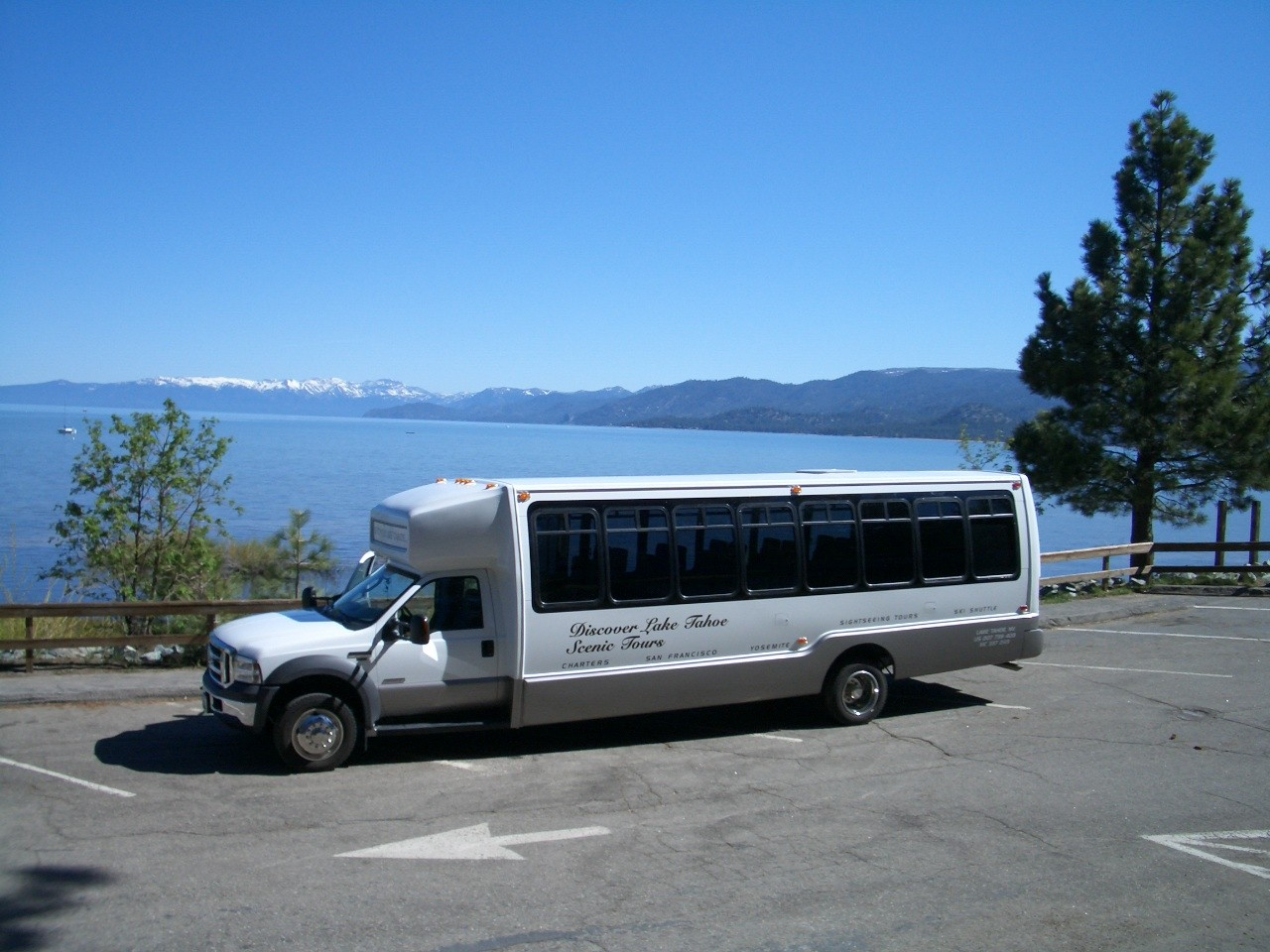 Lake Tahoe Circle Tour with Squaw Valley Visit
