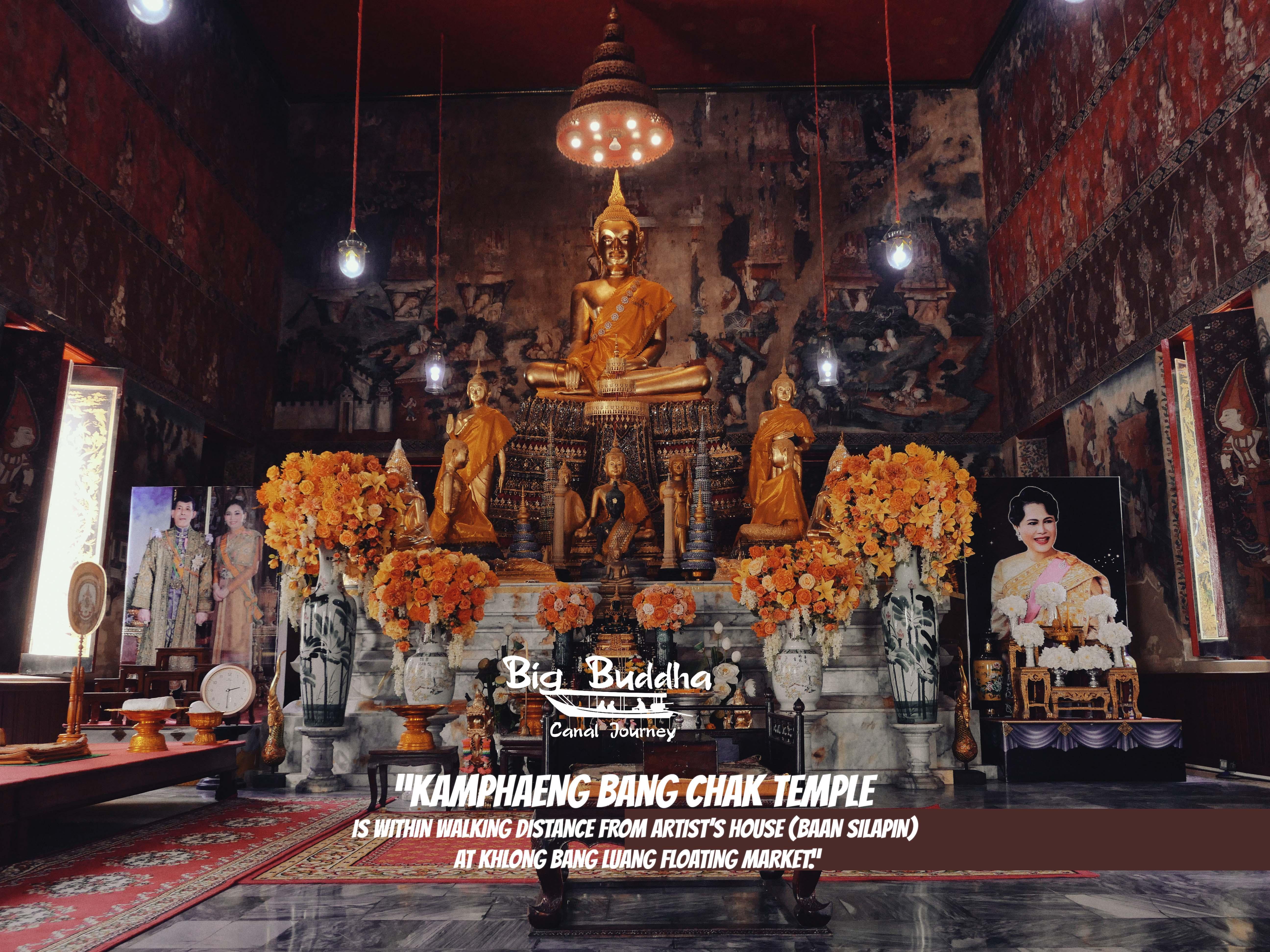 Private Thonburi Long-Tail Boat & Big Buddha Tour