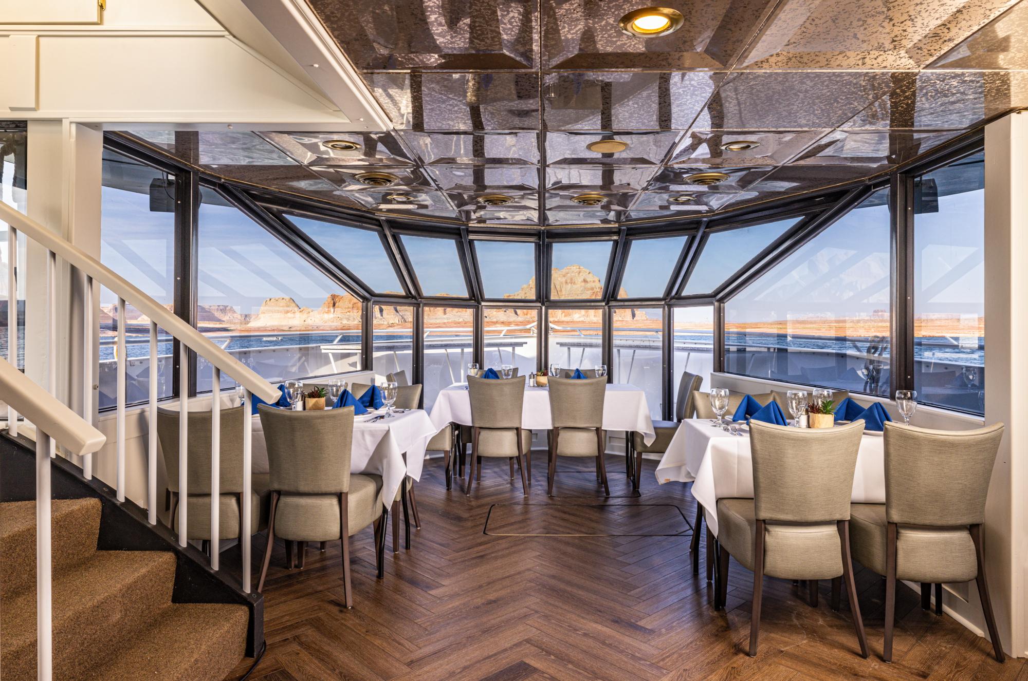 Lake Powell Sunset Dinner Cruise on Canyon Princess Yacht