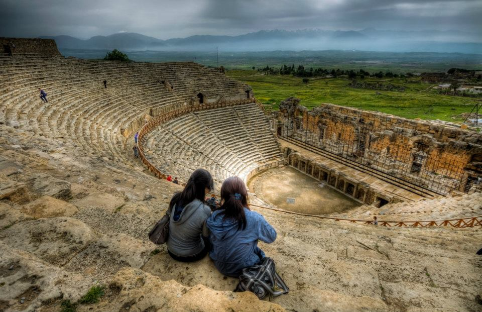 Private Pamukkale & Hierapolis Excursion from Izmir