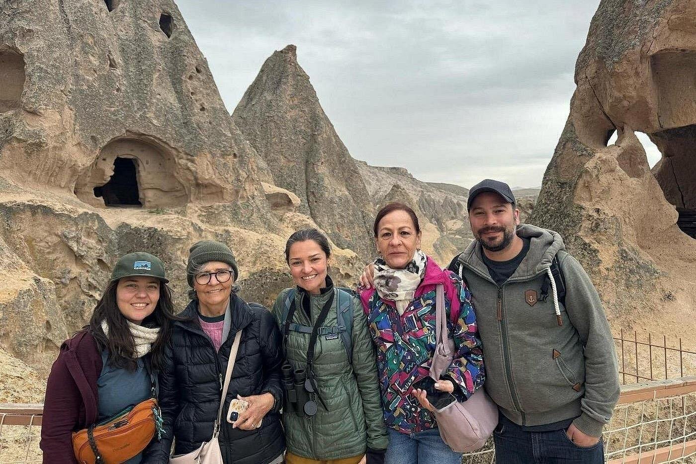 Cappadocia Private Red & Green Route Custom Tour