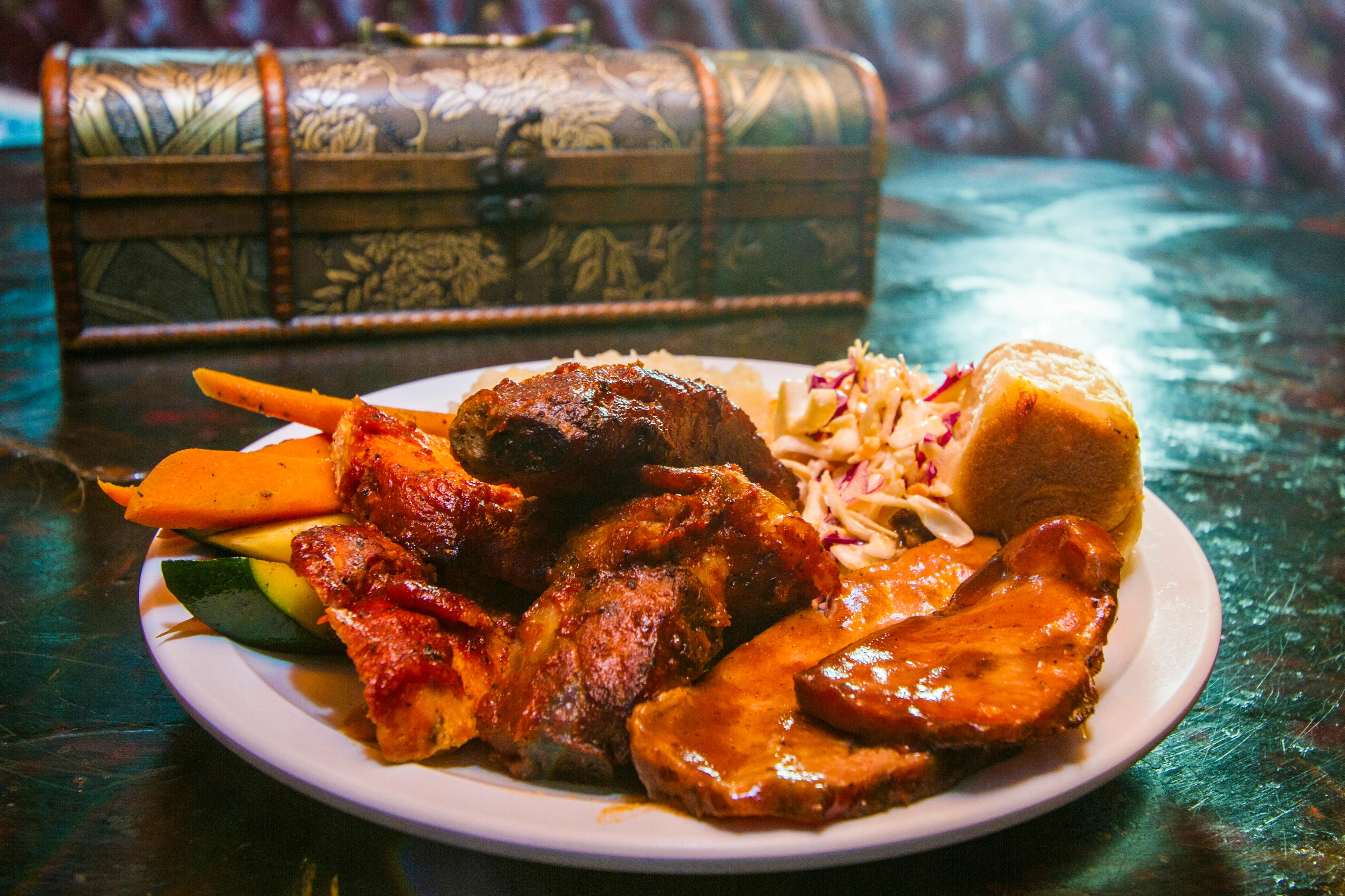 Cabo Sunset Pirate Ship Cruise with BBQ Dinner & Open Bar