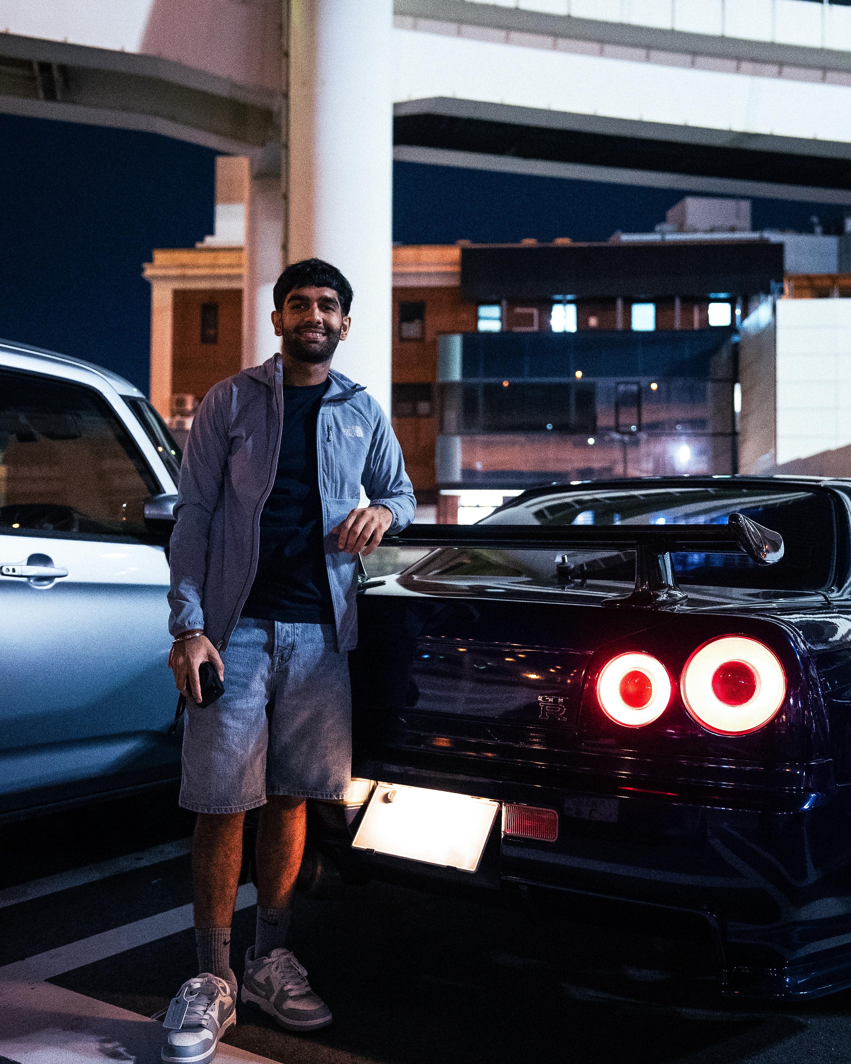 Tokyo After Dark: R34 Skyline JDM & Daikoku Car Meet Experience