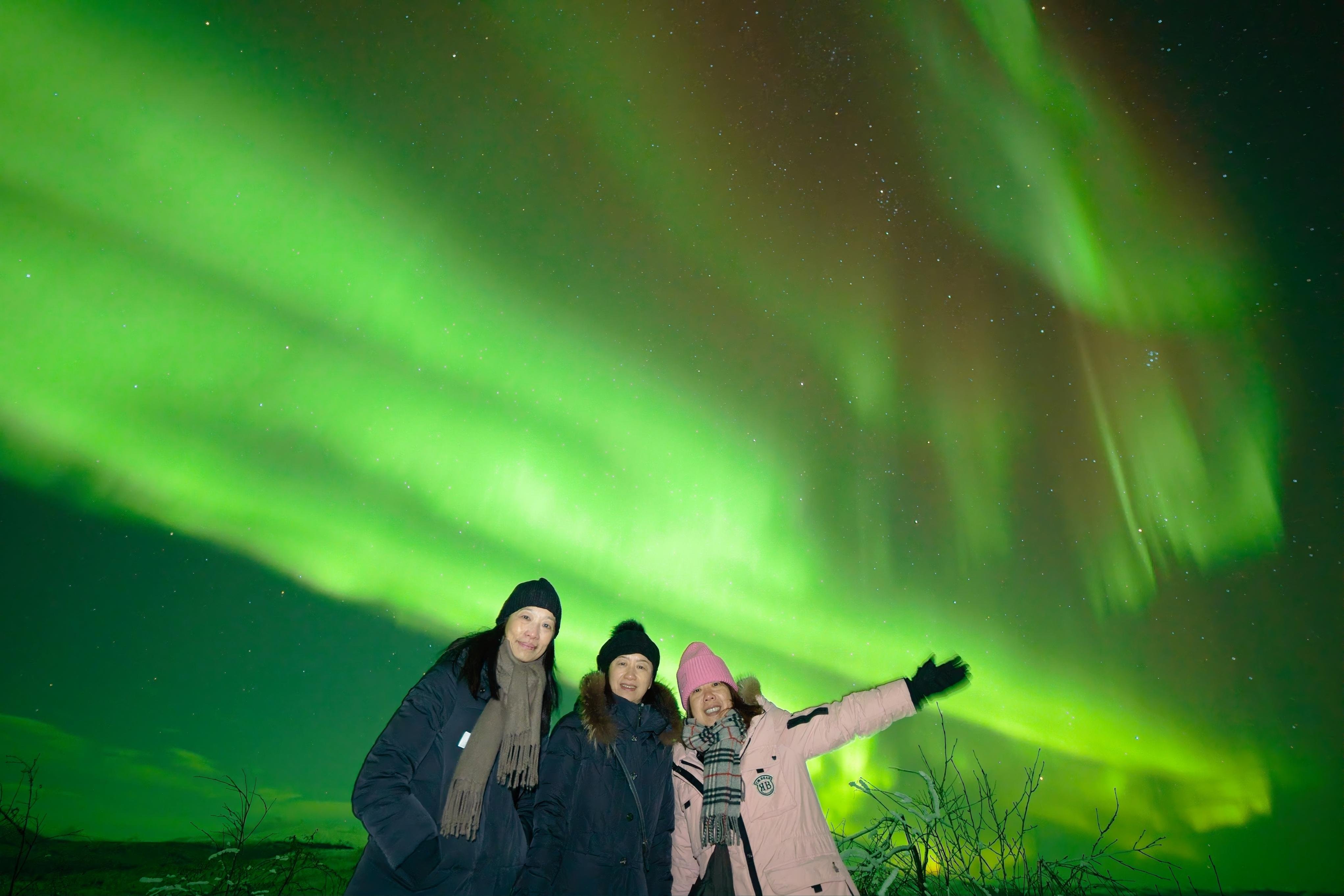 Fairbanks Northern Lights aurora tour — image 31