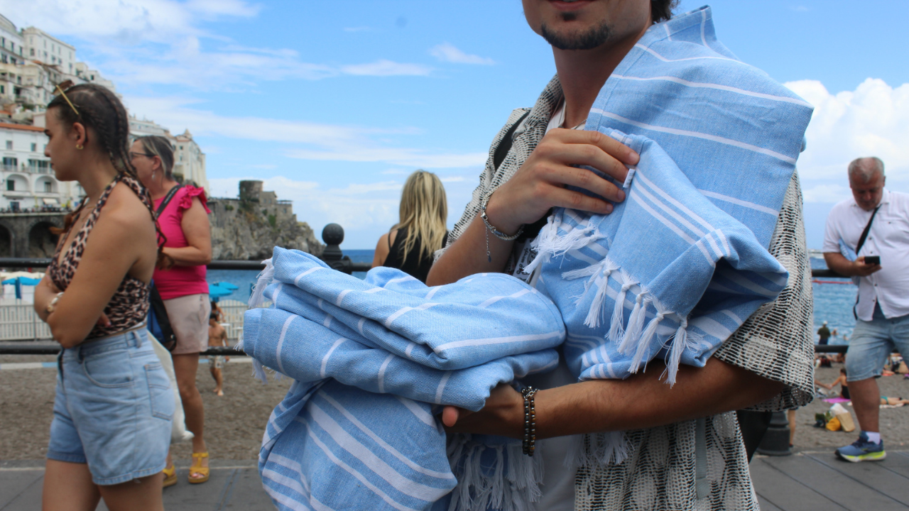 Amalfi Coast, Positano & Sorrento Day Tour from Naples
