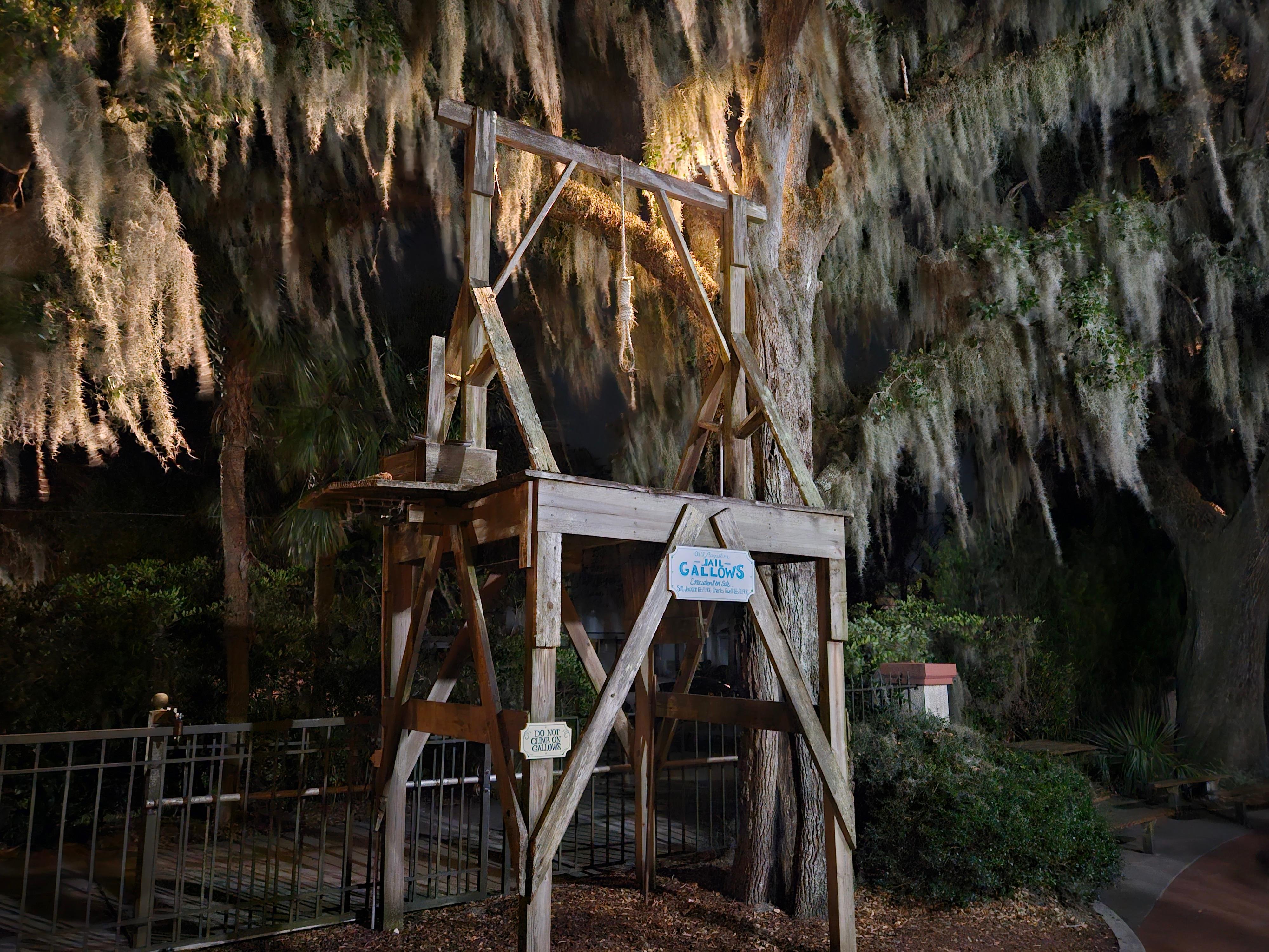St. Augustine ghost tour photograph 3
