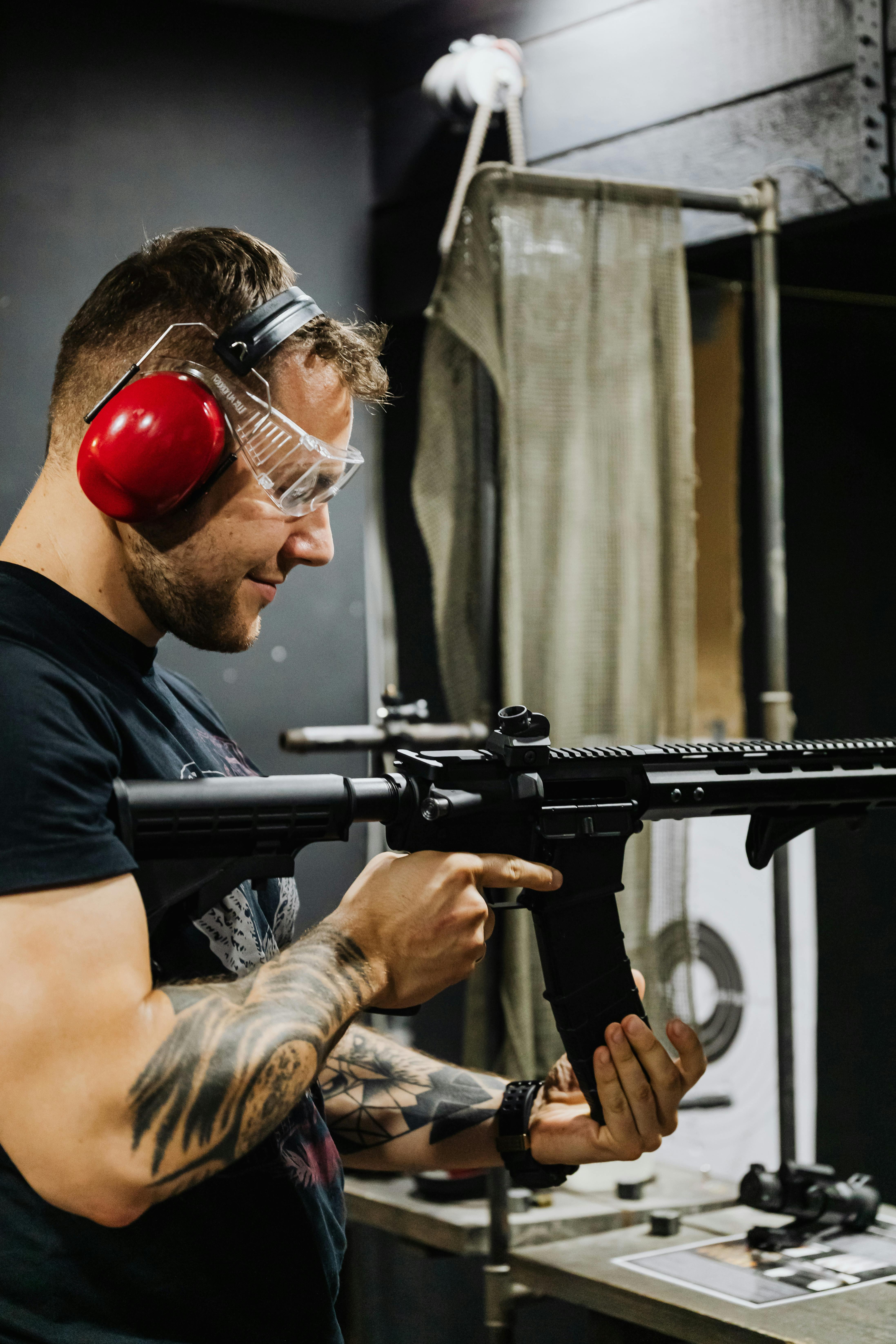 Krakow Shooting Range Adventure