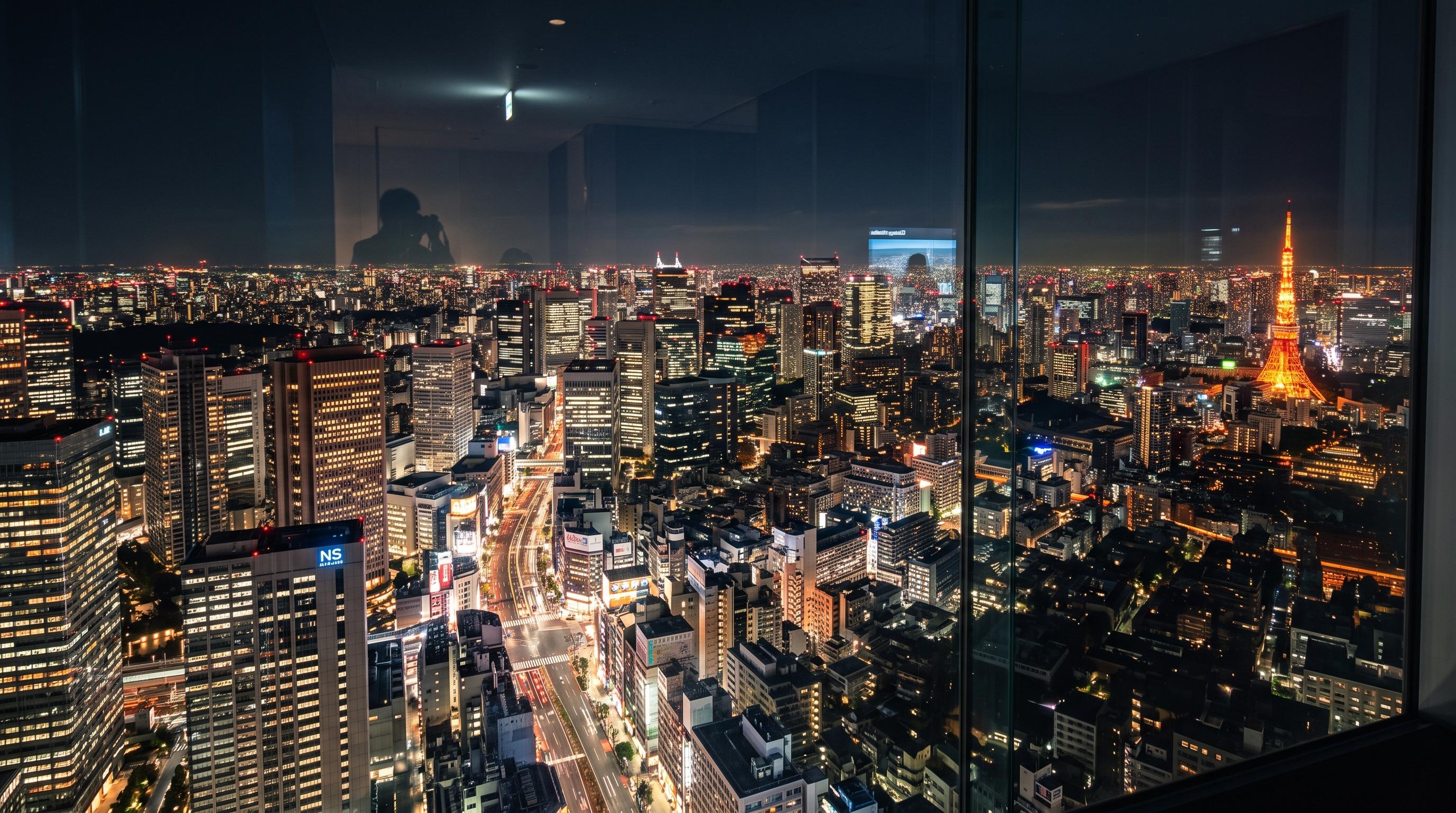 Shinjuku After Dark: Skyline & Neon Streets Walking Tour