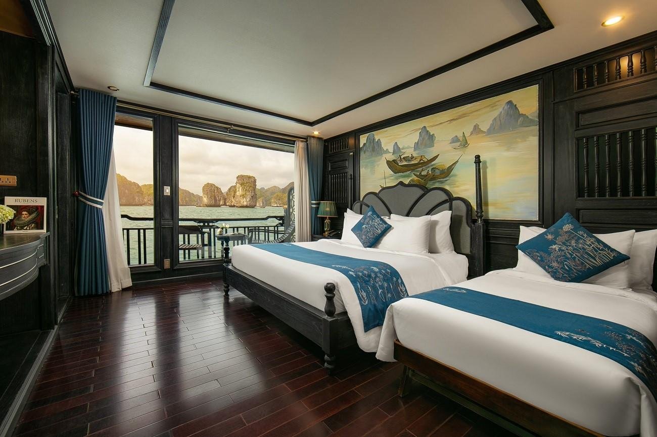 Ha Long & Lan Ha Bay 2-Day 5-Star Balcony Cruise