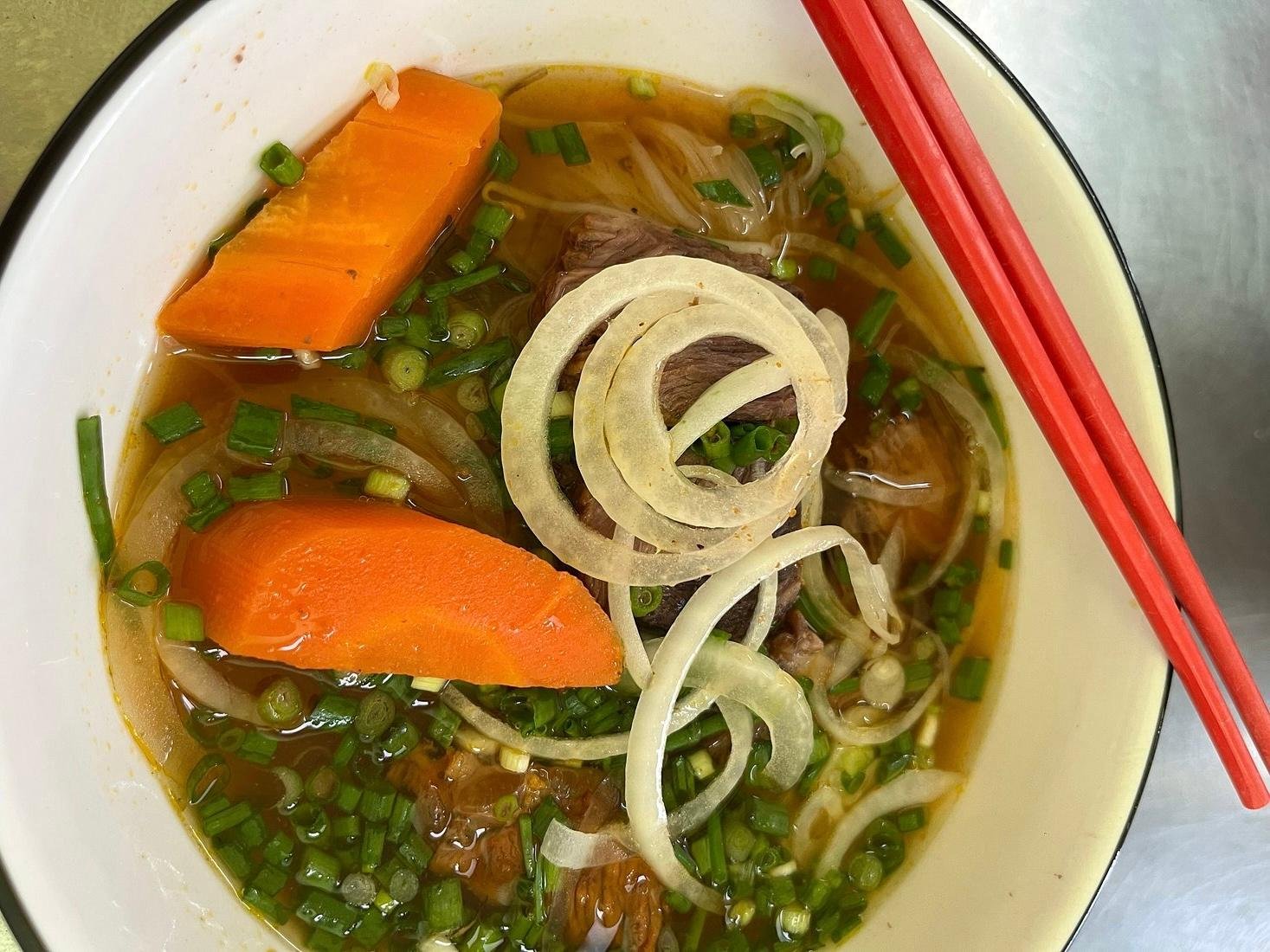 street food tour in Saigon — photo 9