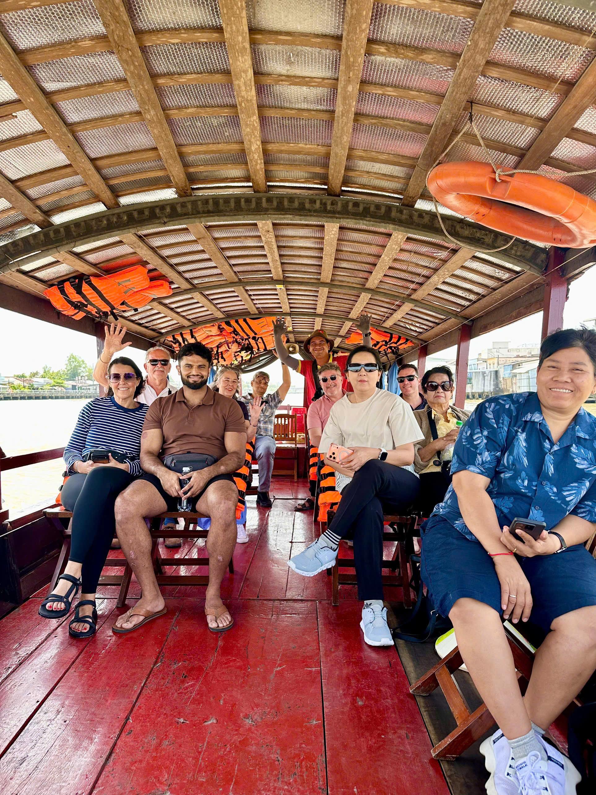 2-Day Mekong Delta Adventure to Phnom Penh