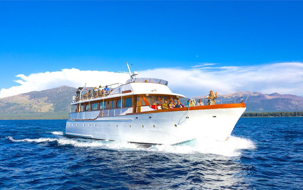 Safari Rose Yacht Cruise to Emerald Bay
