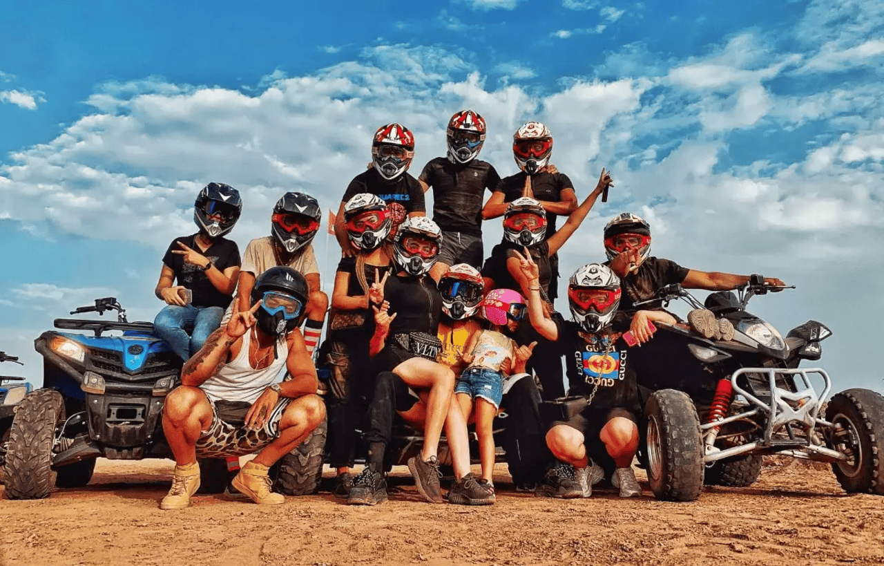 Agafay Desert Evening: Quad, Camel Ride & Dinner Under the Stars