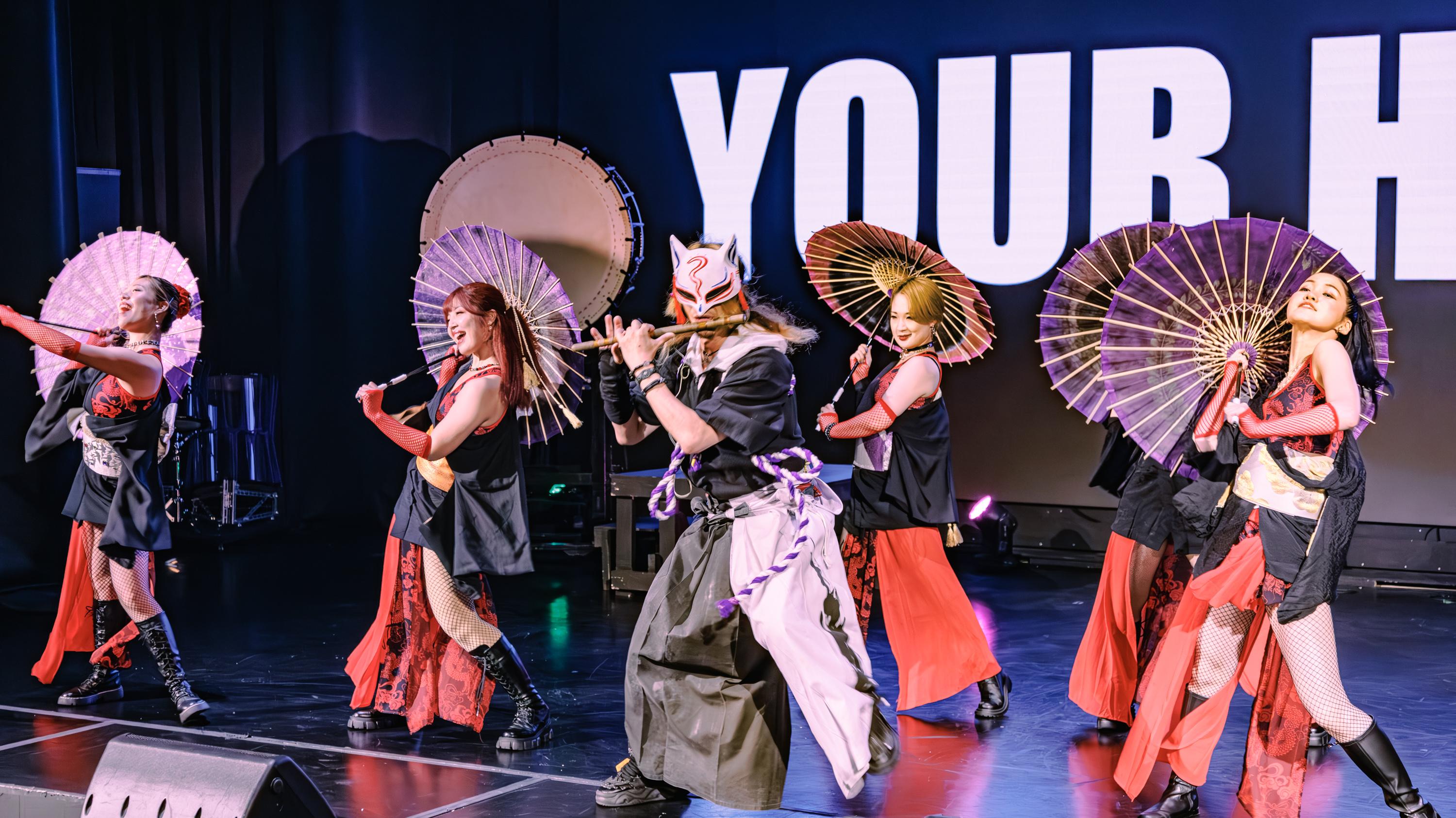 Osaka Modern Samurai, Kabuki & Taiko Fusion Performance