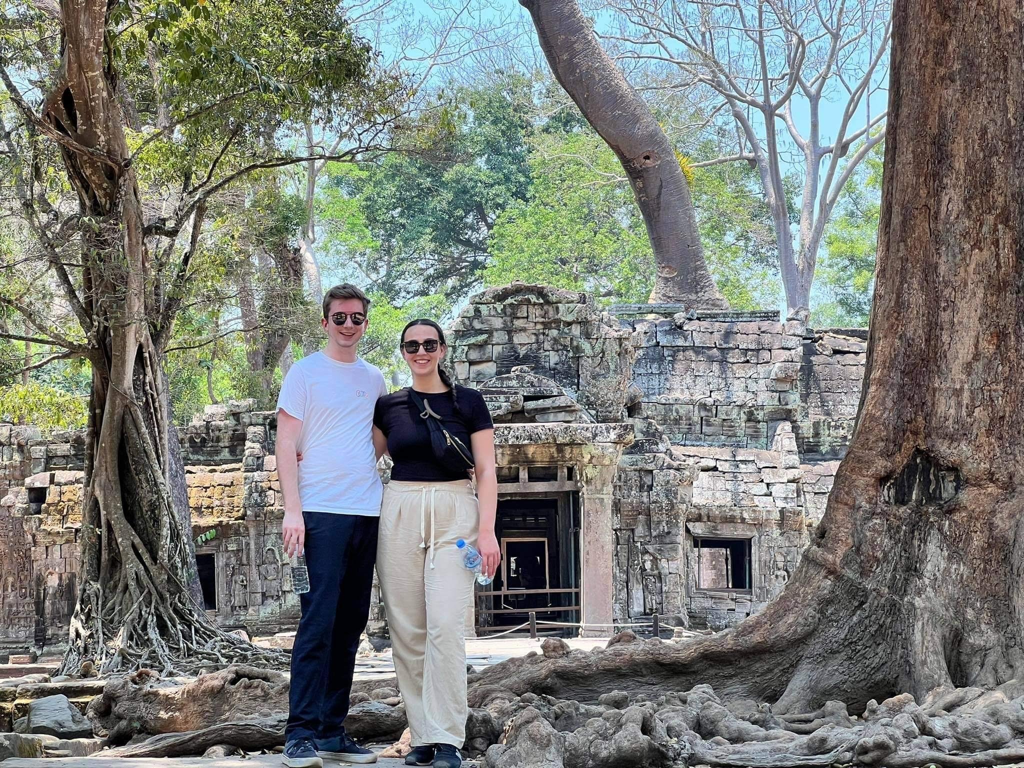 Angkor Wat Sunrise Cycling Expedition with Lunch