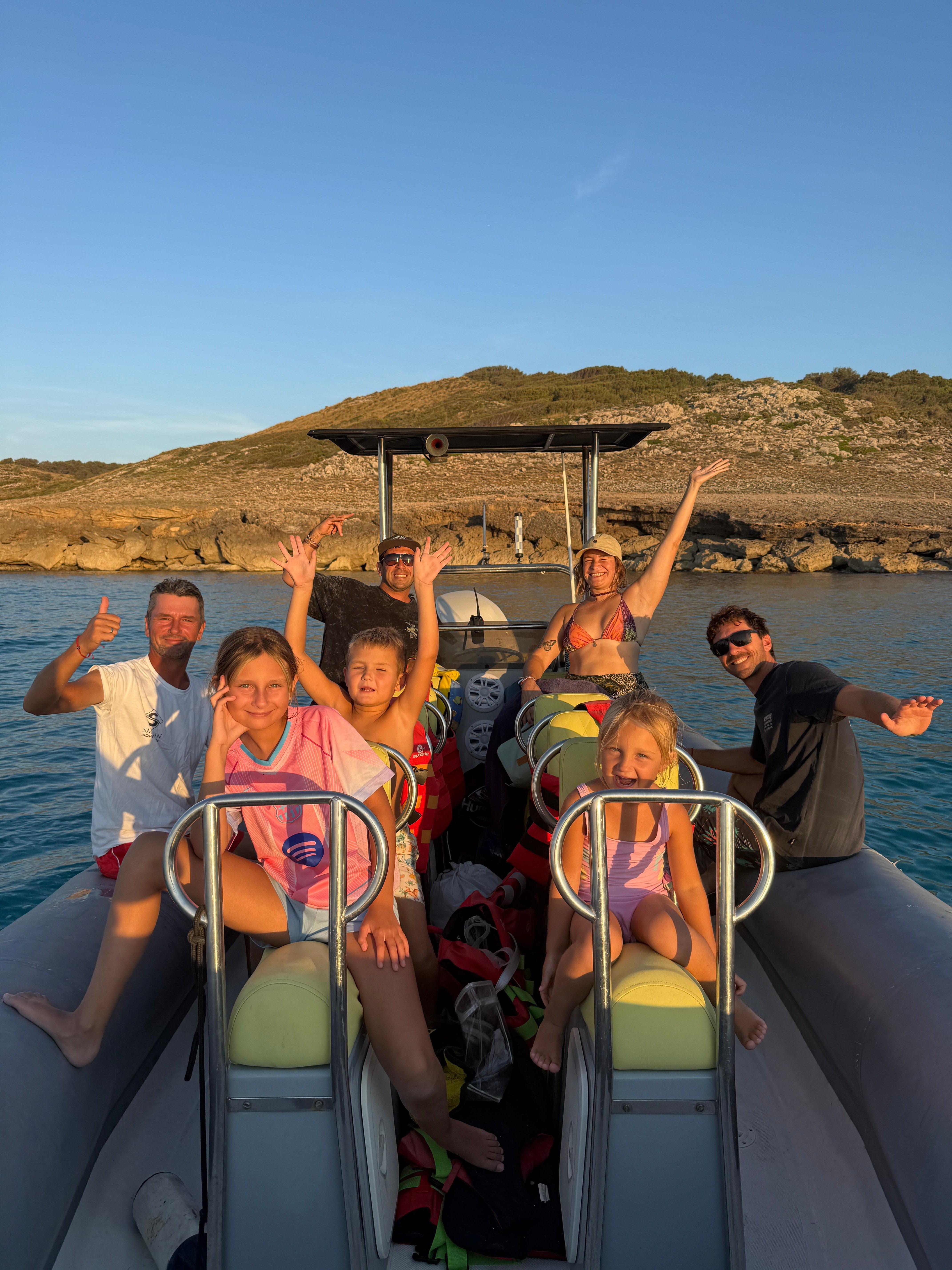 Speedboat Cave & Snorkel Tour from Can Picafort