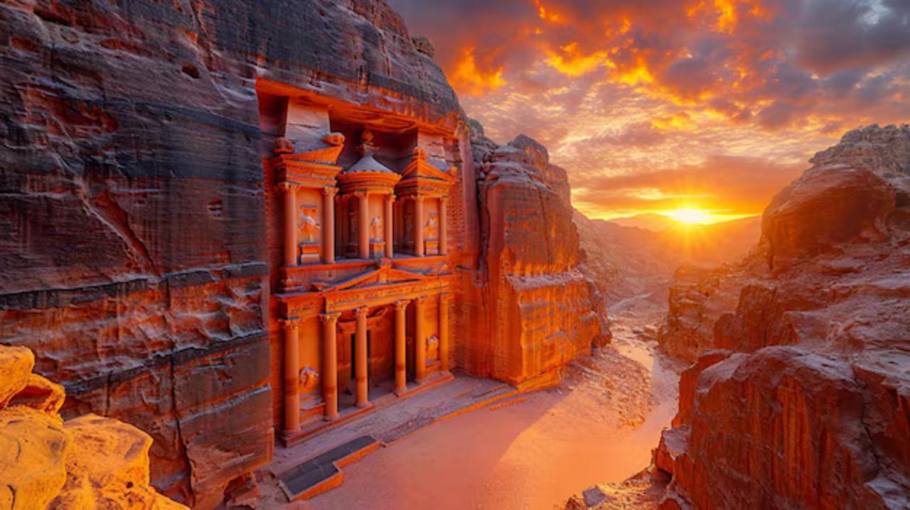 Petra Full-Day Tour from Amman (Private or Group)