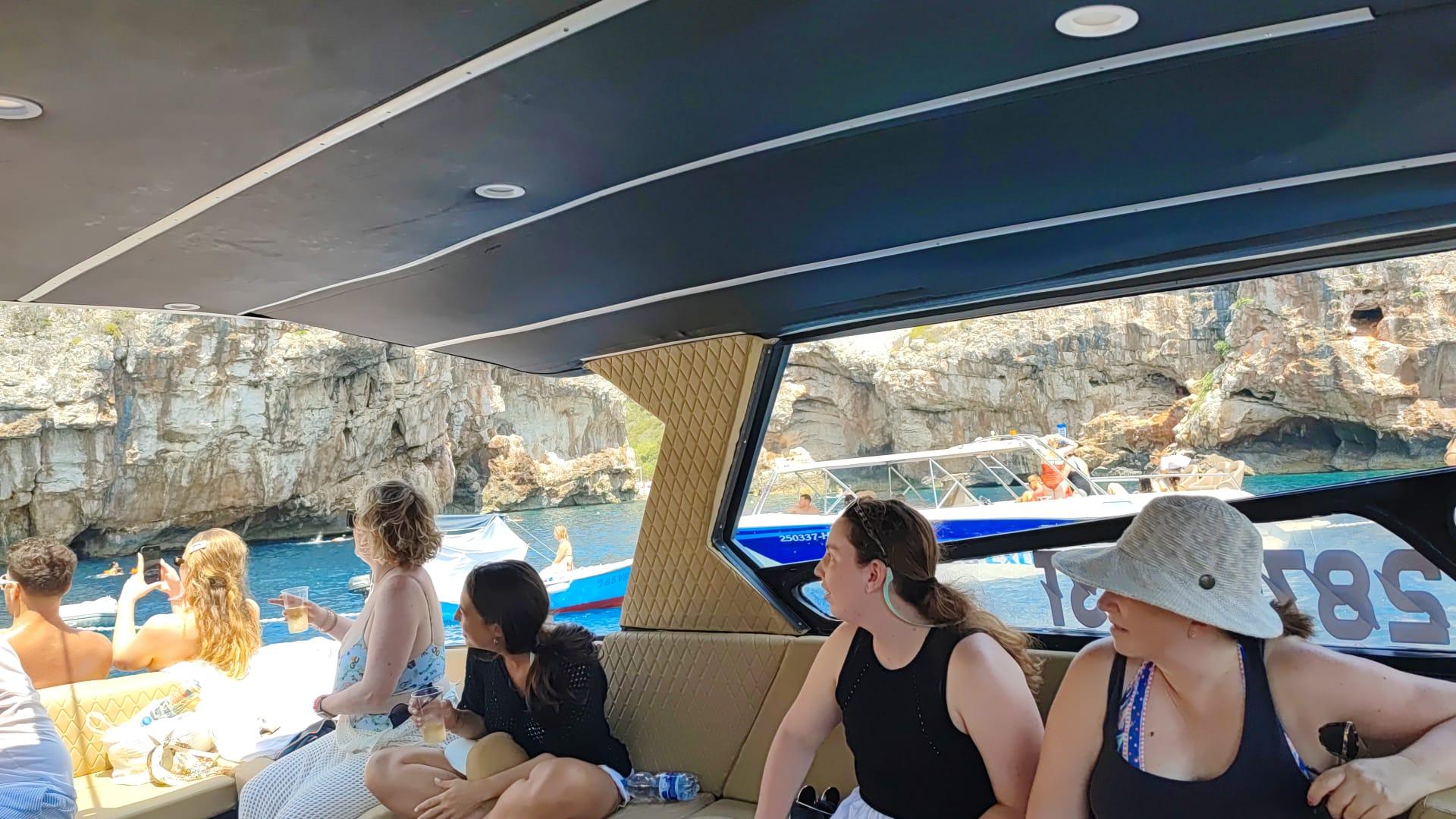 Private Deluxe Blue Cave & Island Hopping Cruise from Split
