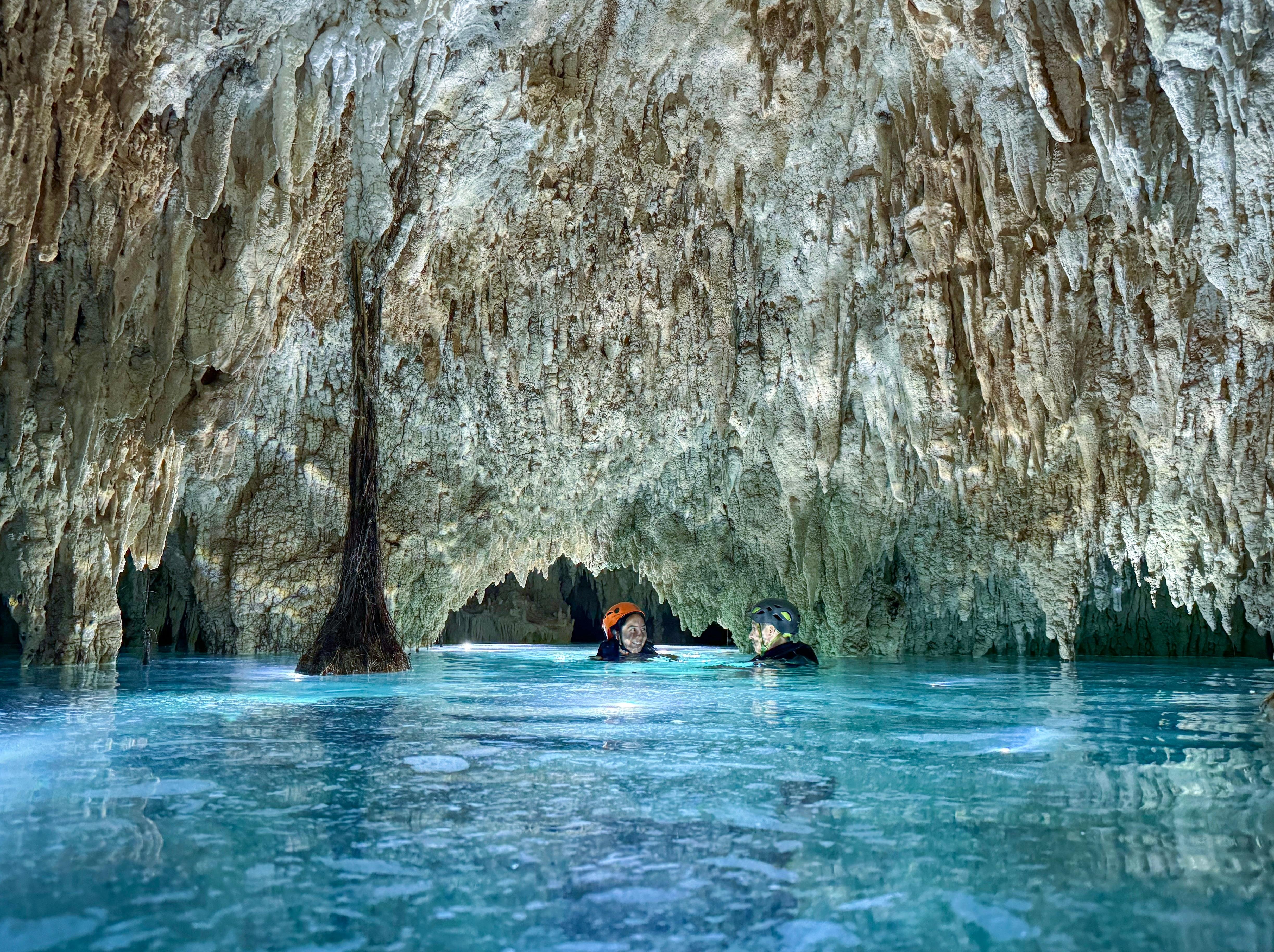 Tulum Cave Cenotes Jungle Walk & Community Meal