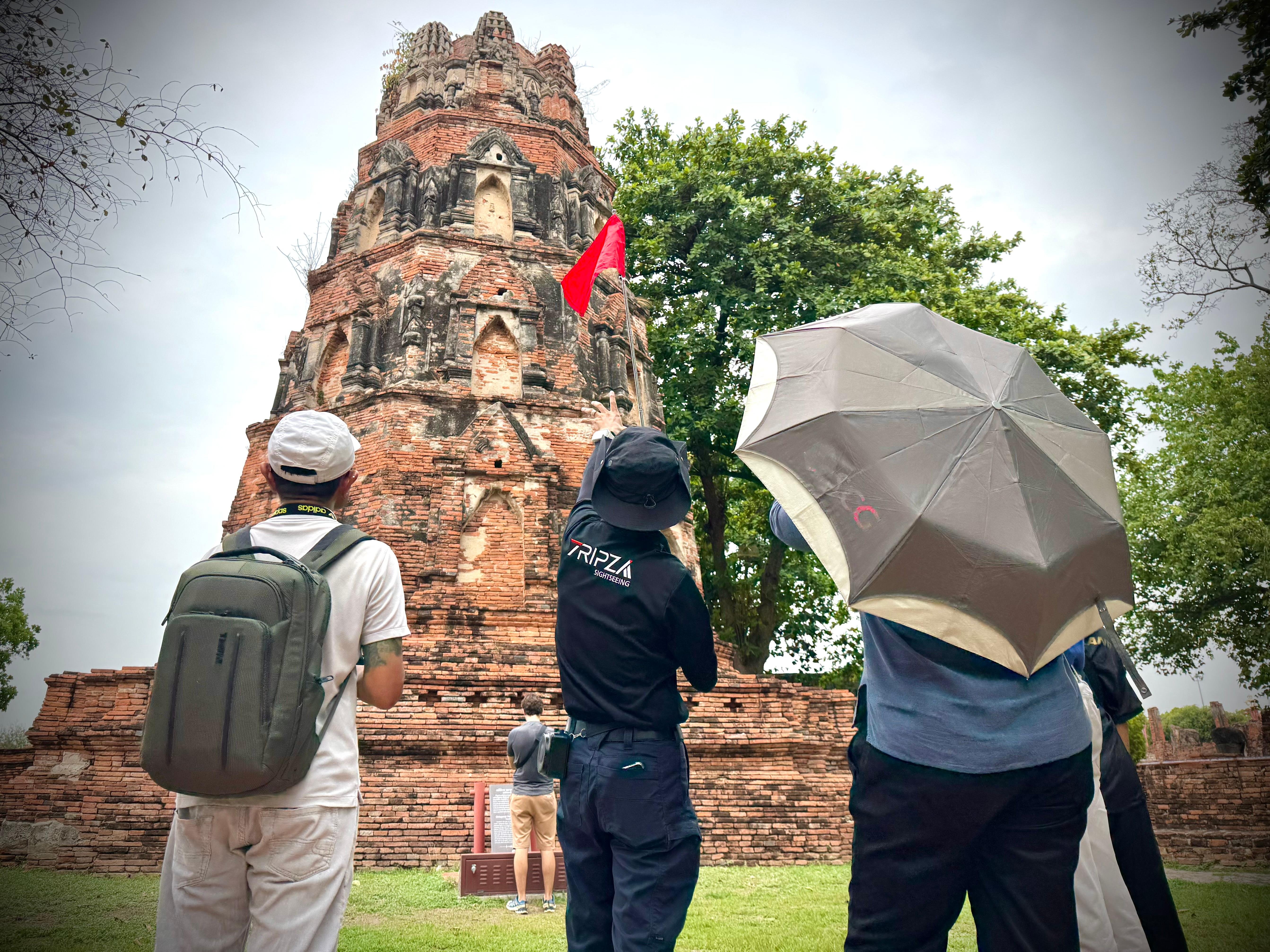 Bangkok to Ayutthaya Day Trip with Boat Ride & Temple Tickets