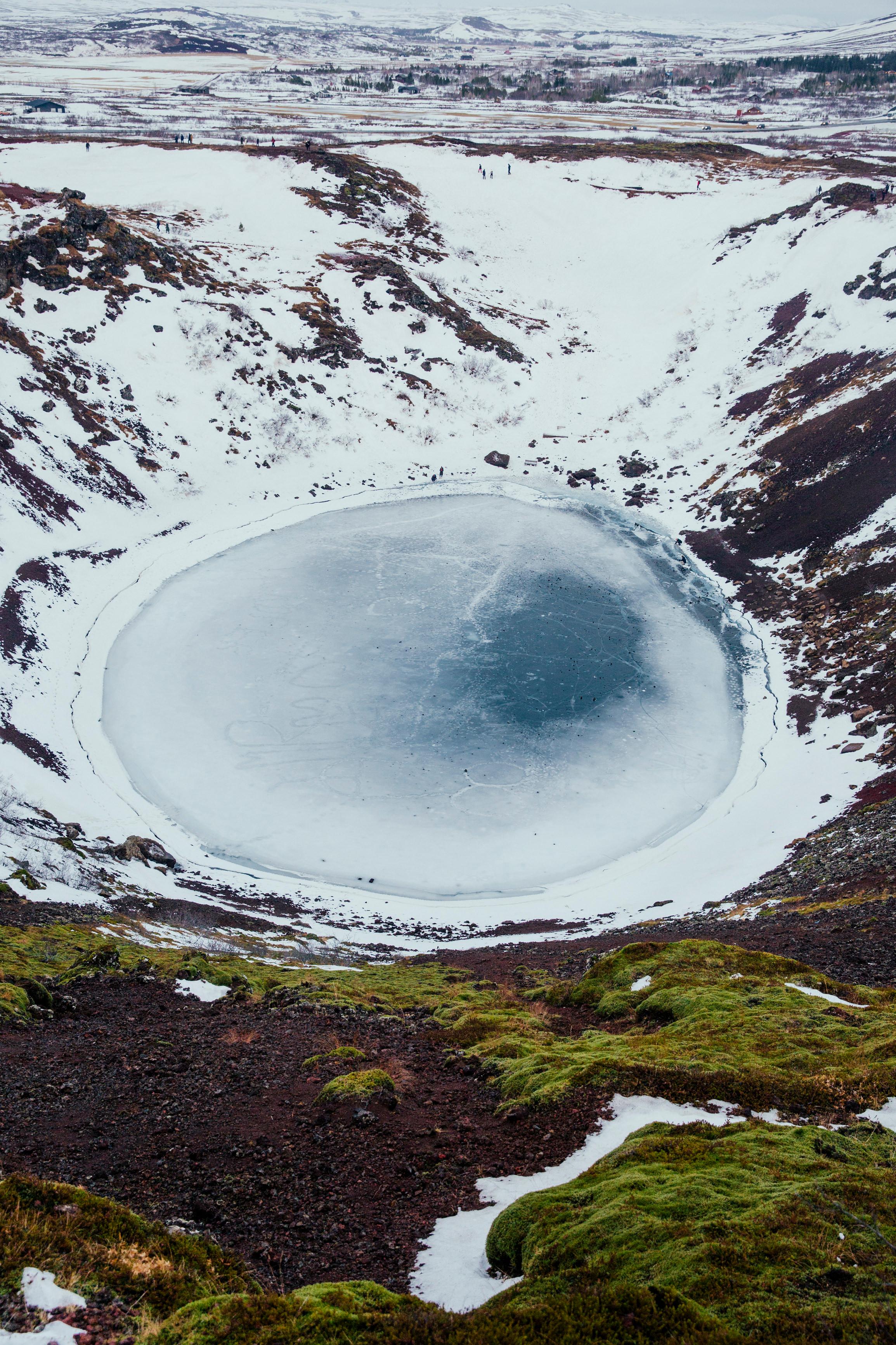 Iceland Golden Circle, Kerid Crater & Tomato Farm Tour
