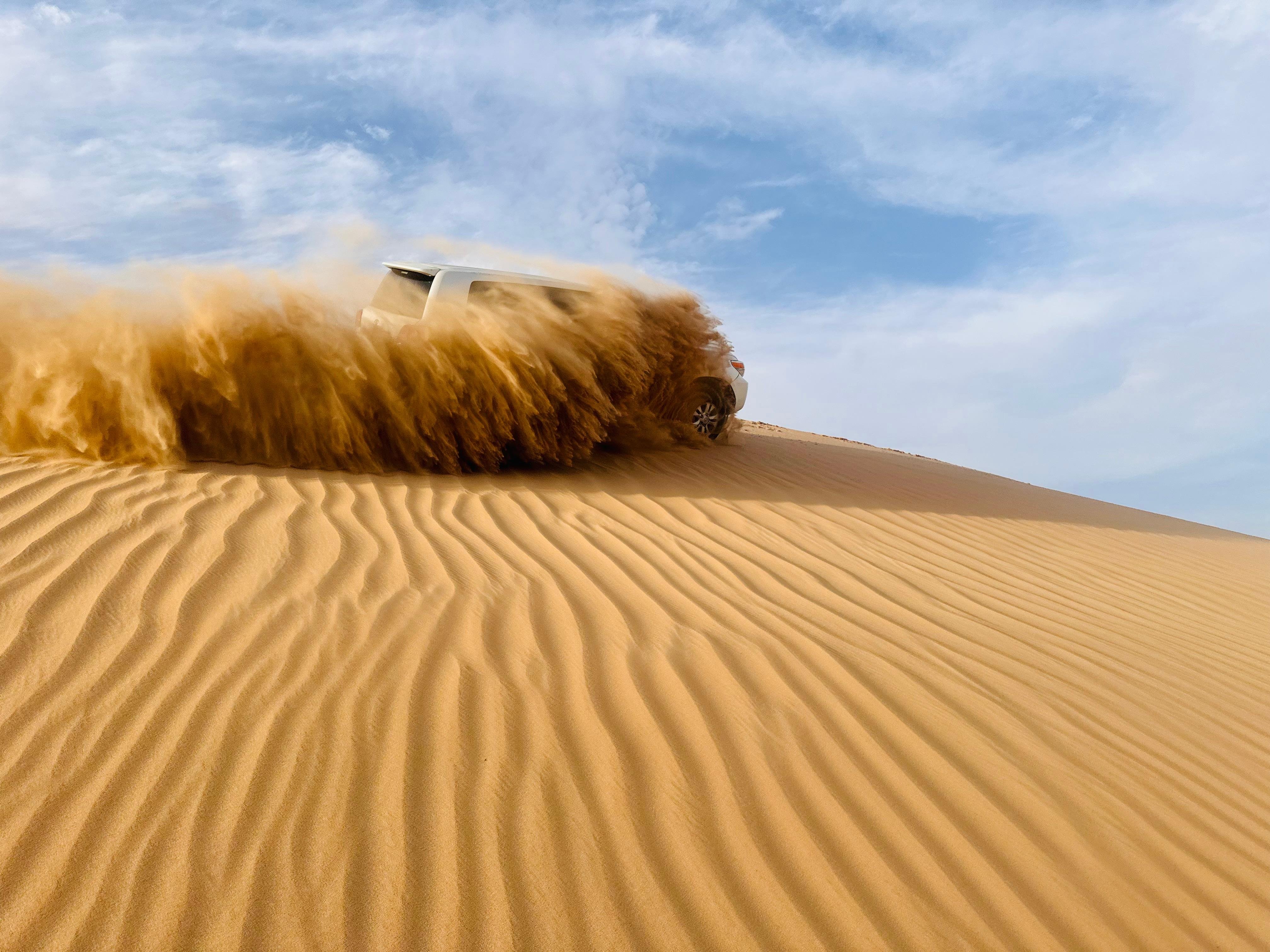 Abu Dhabi Morning Desert Safari & Camel Ride