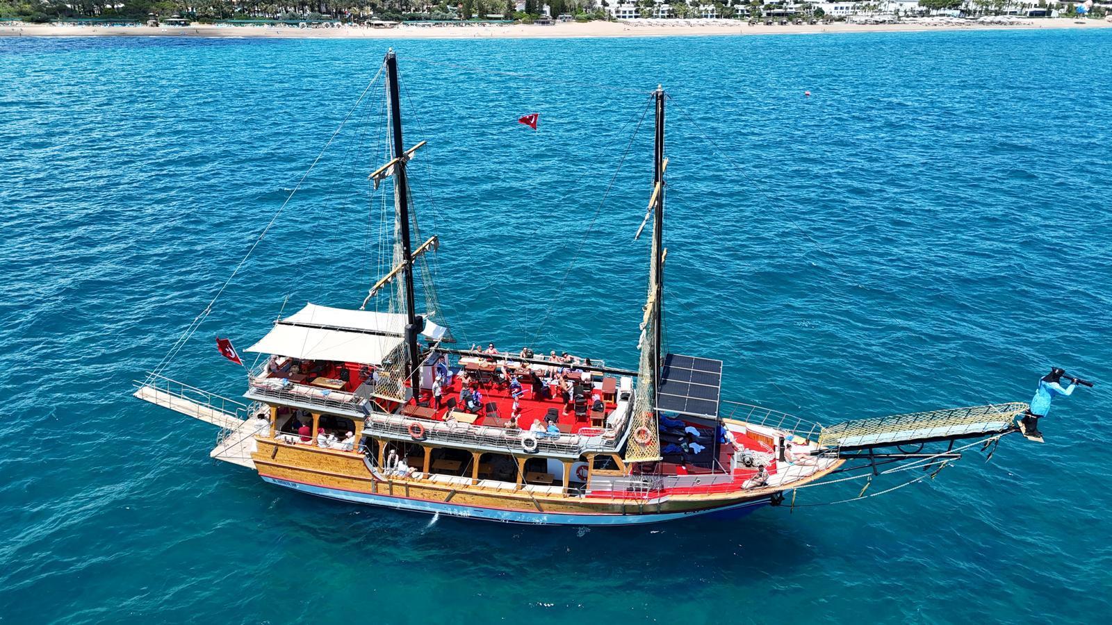 Manavgat River & Mediterranean Boat Cruise with Bazaar