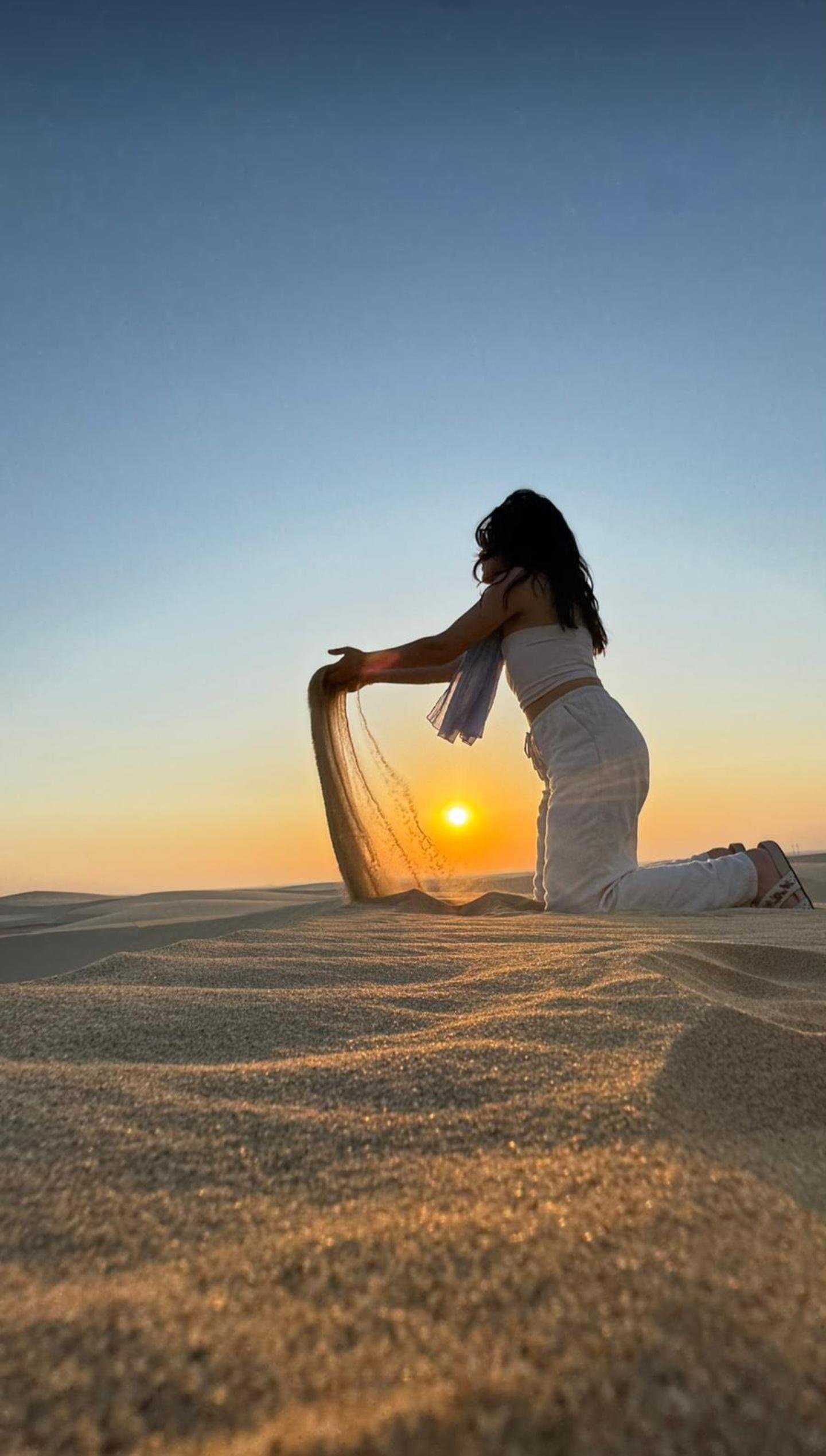 Desert Safari with Dune Bashing & Inland Sea