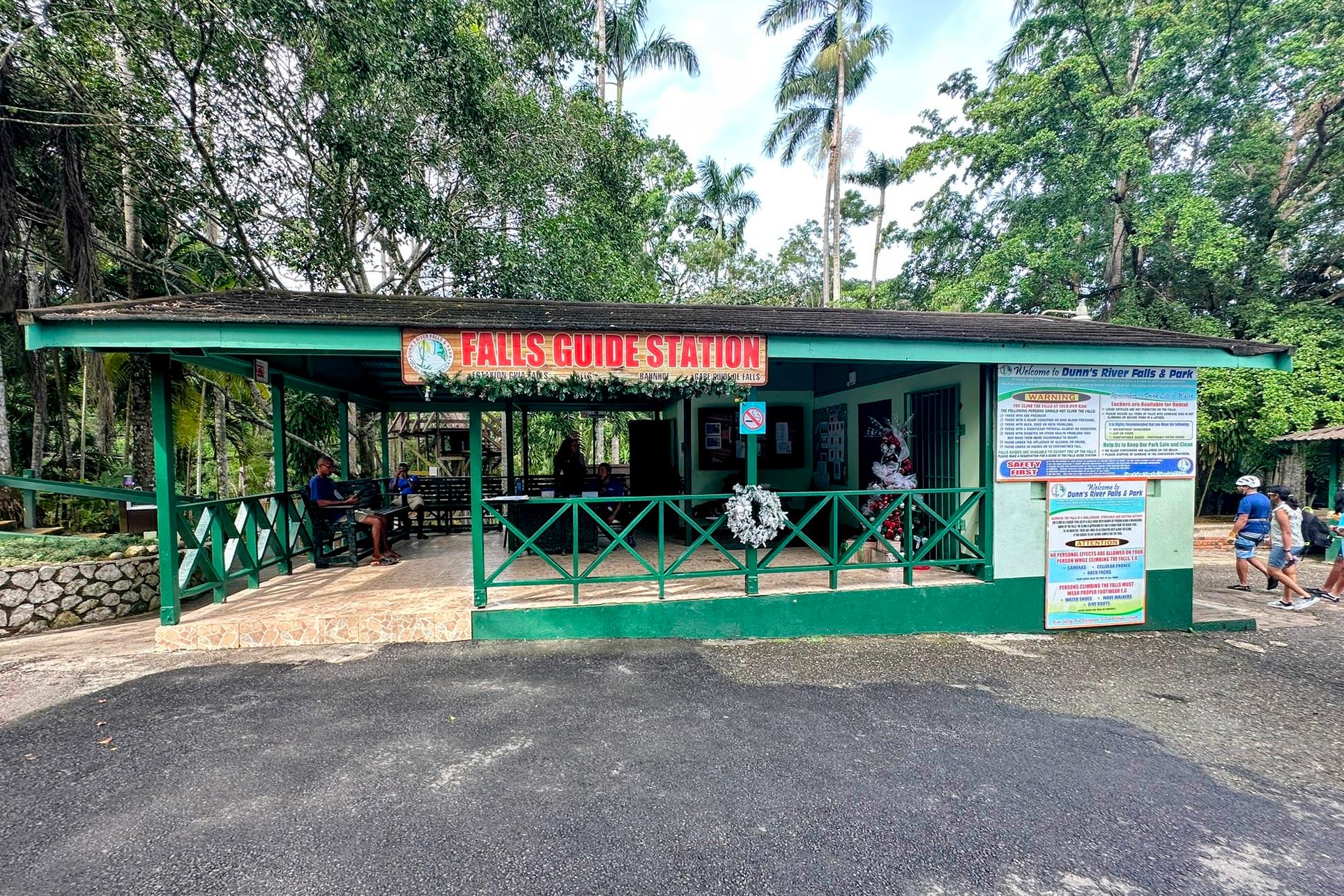 Dunn’s River Falls Guided Adventure from Ocho Rios