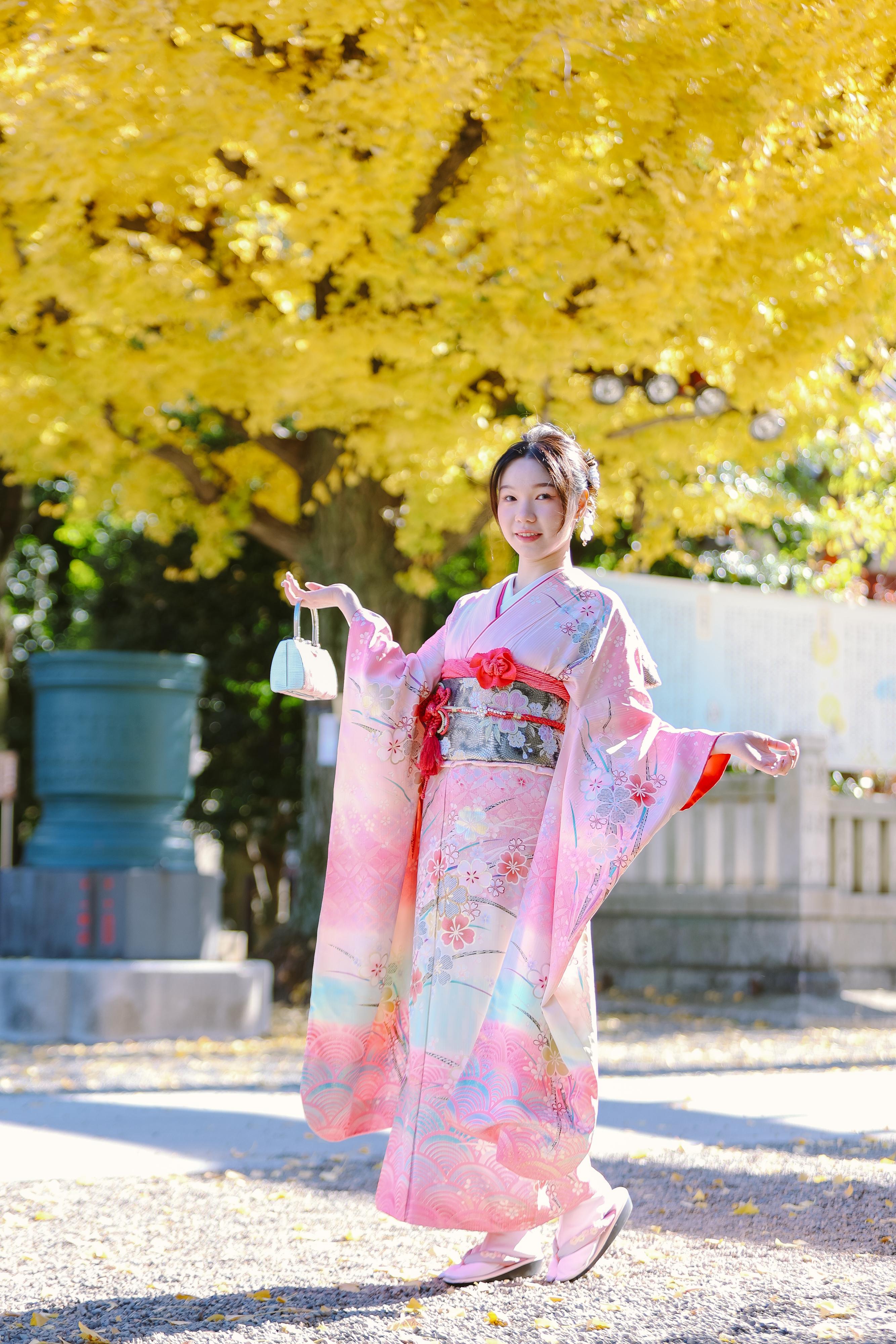 Asakusa Kimono Rental with Styling & Tea Ceremony