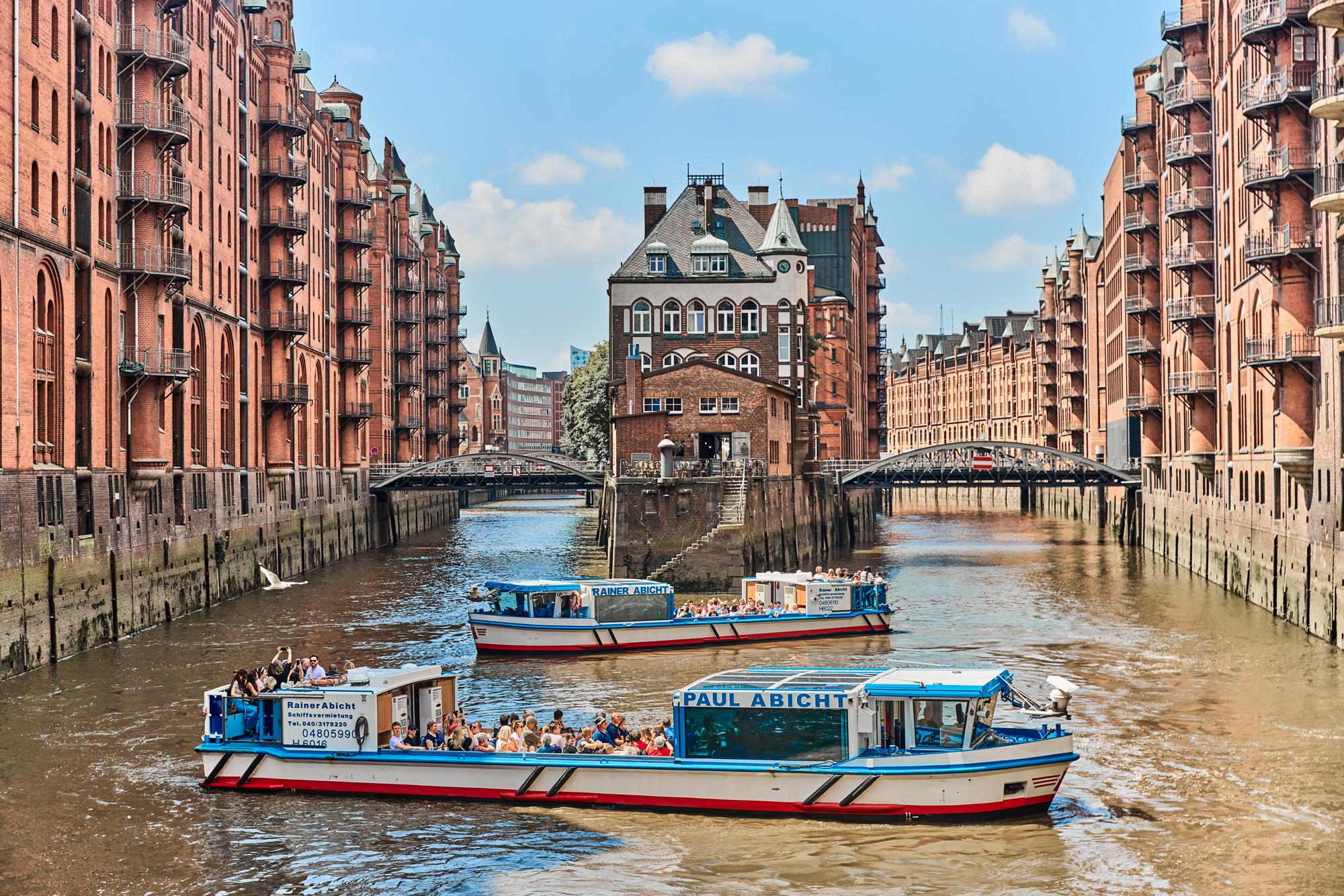 Hamburg: 1,5-stündige Hafen- und Speicherstadt-Tagestour – 2026 (verifizierte Bewertungen)