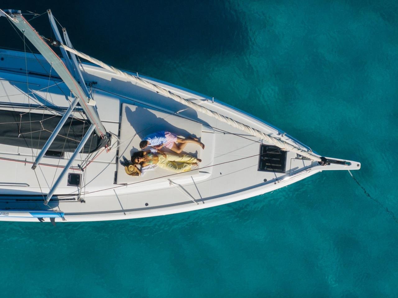 Luxury Sailing Cruise from Agios Nikolaos: Half-Day or Full-Day
