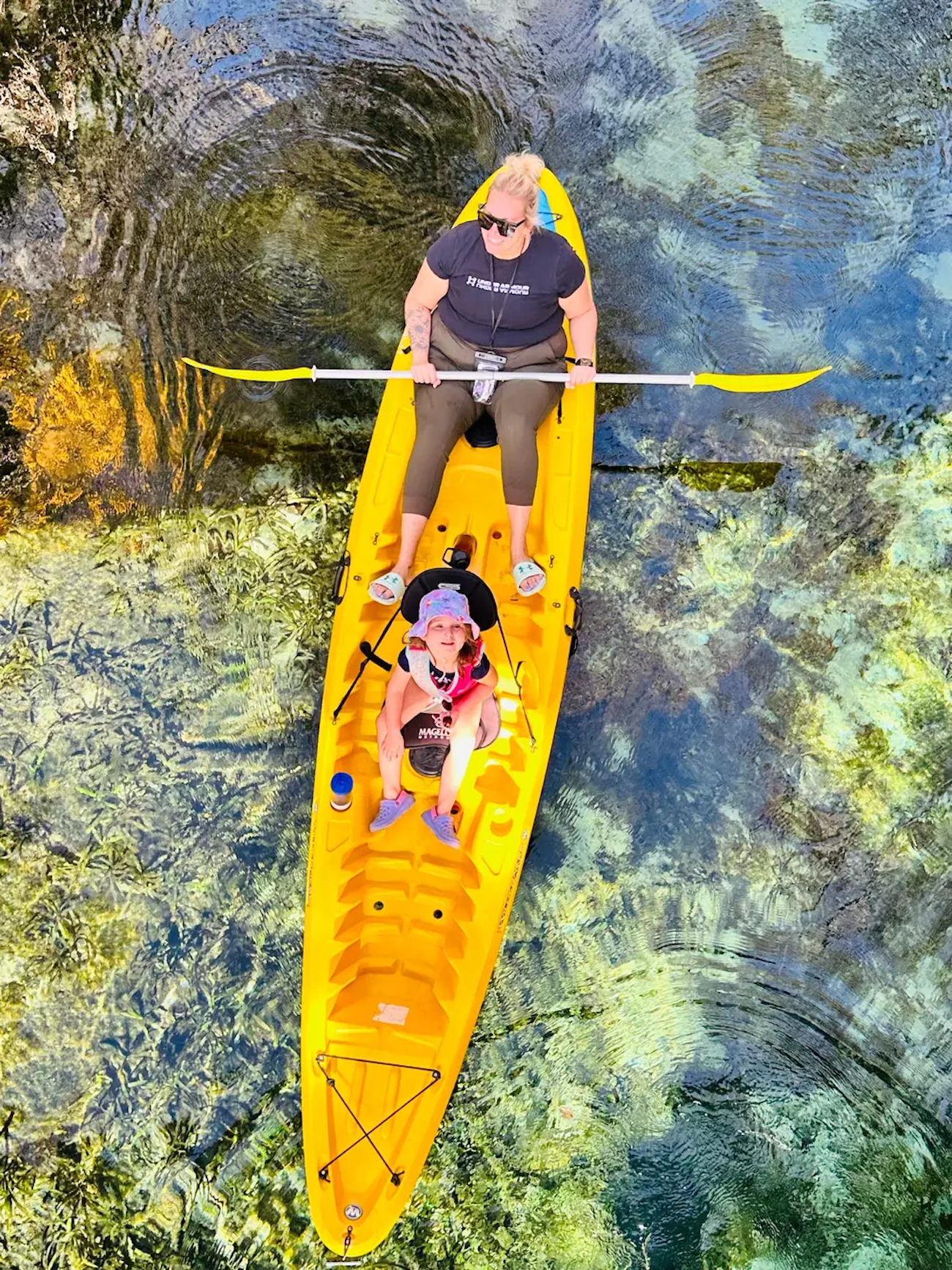 Silver Springs Self-Guided Kayak Adventure
