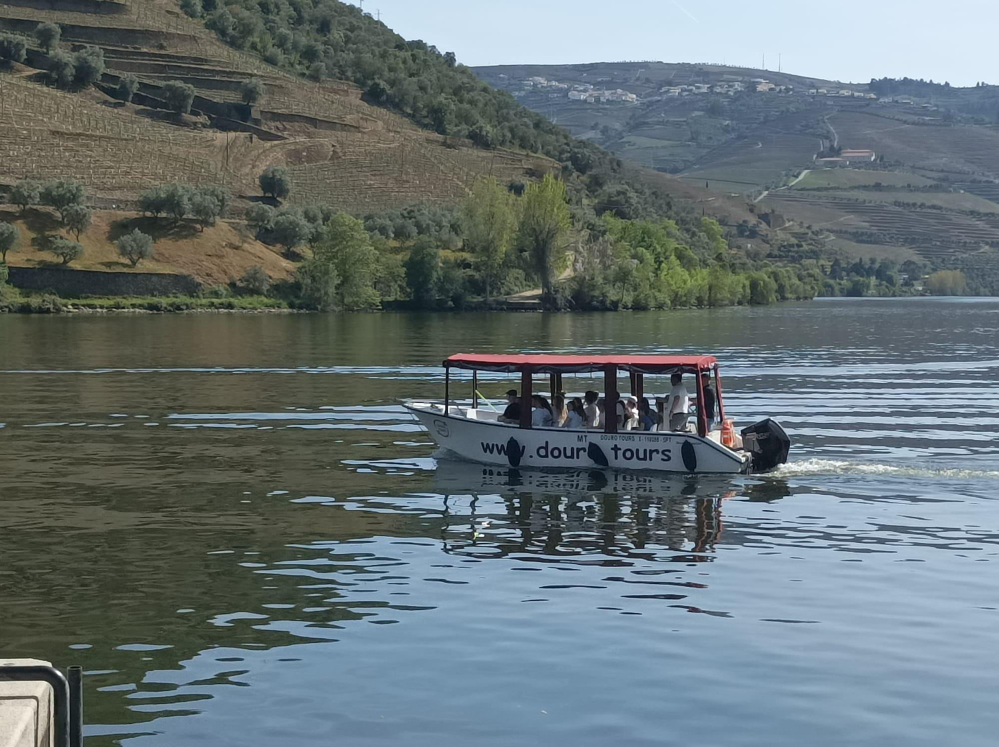 Douro Valley Full-Day Tour: Boat Ride, Twin Winery Tastings & Lunch