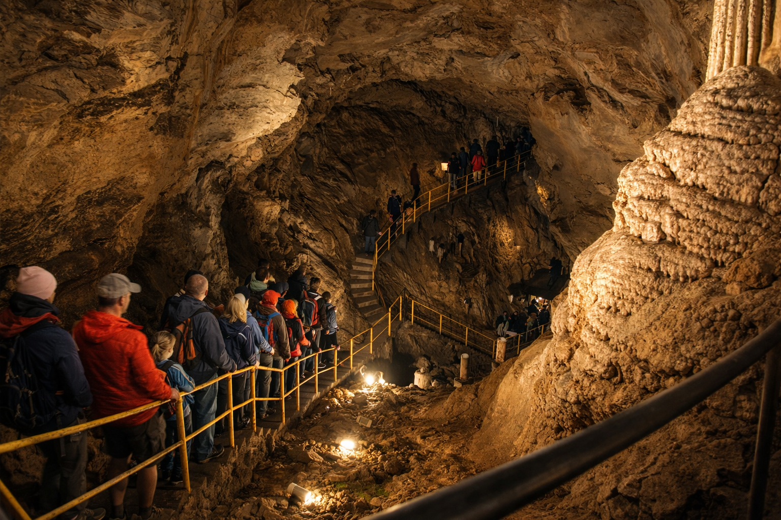 High Tatras Cave & Waterfall Adventure from Zakopane