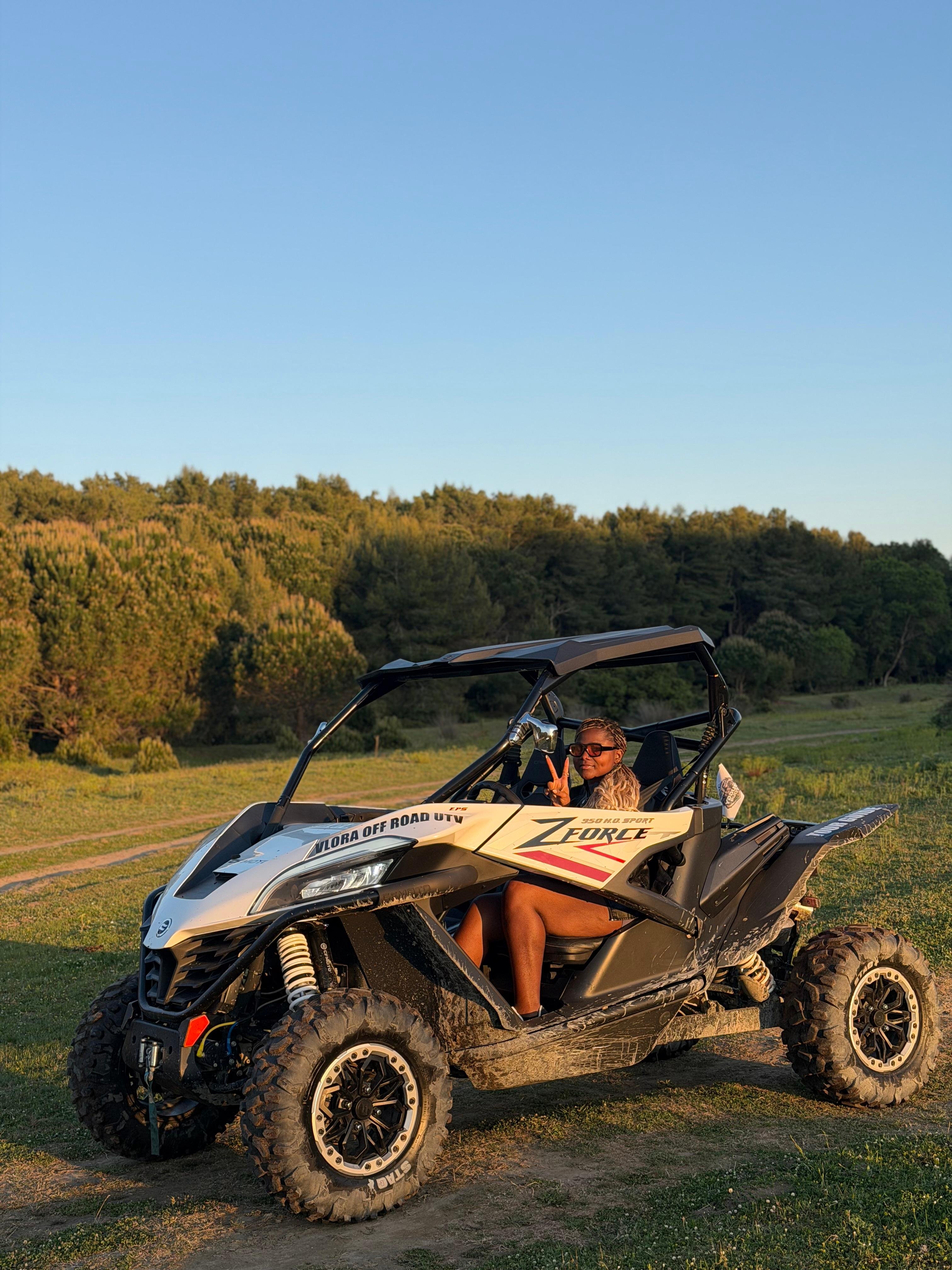 Vlora UTV Buggy Adventure with Sunset Views
