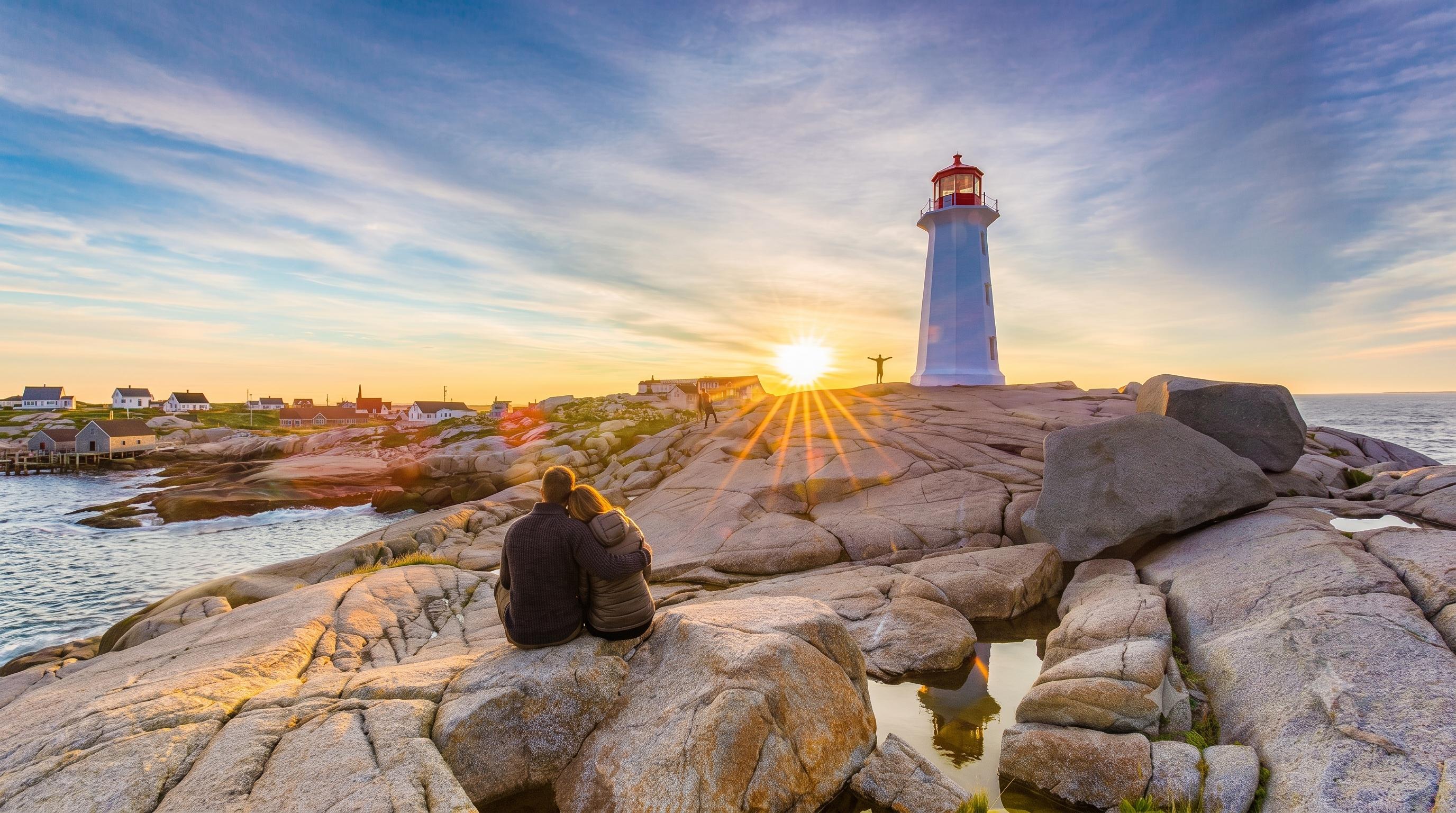 Small-Group Peggy's Cove Express from Halifax