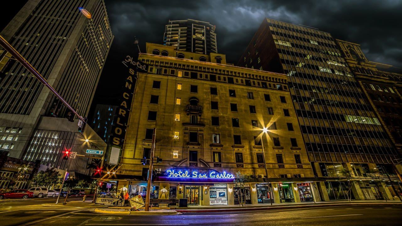 Phoenix Paranormal & History Ghost Walking Tour