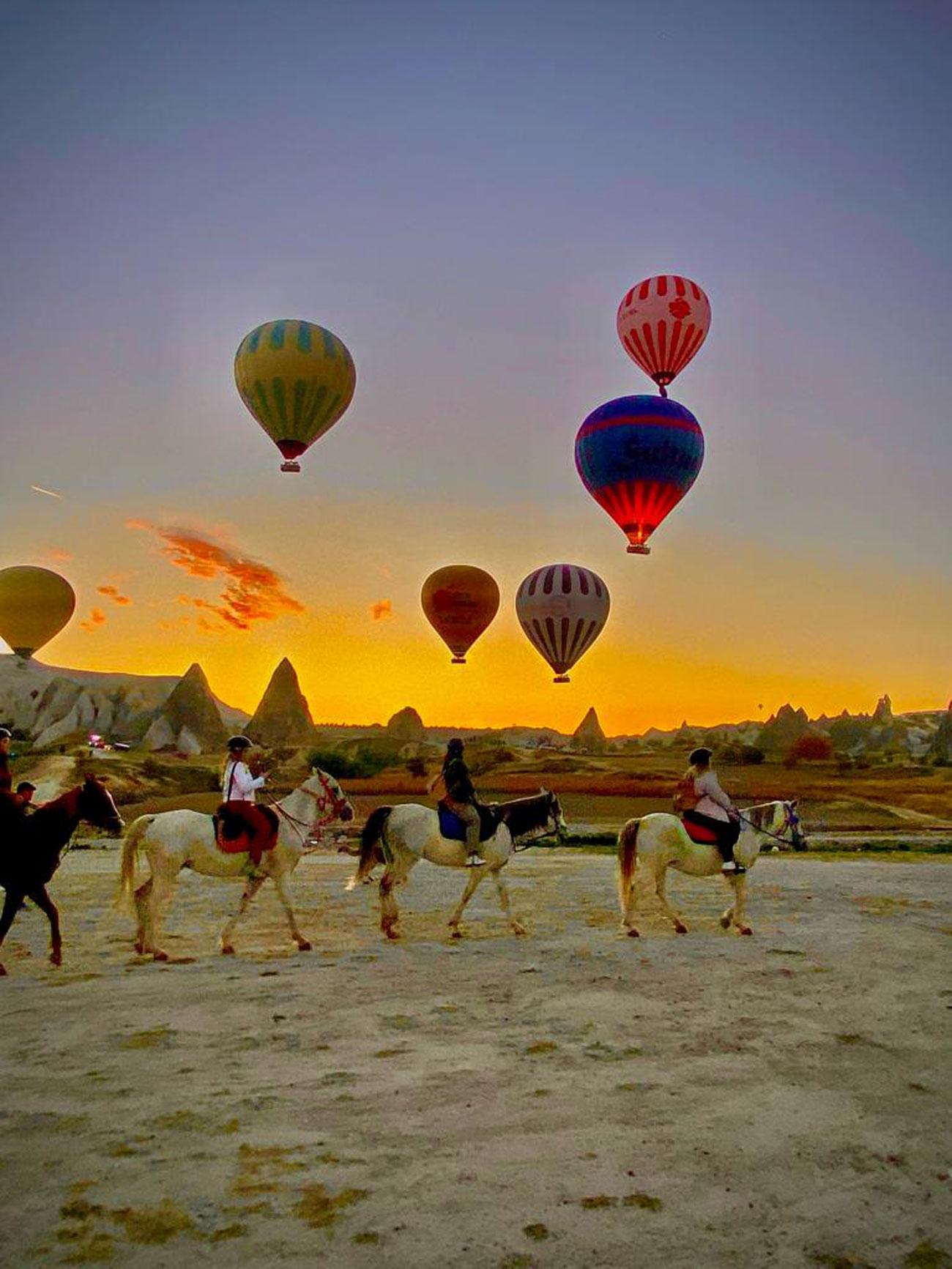 Cappadocia Horseback Riding Adventure with Sunrise & Sunset Options