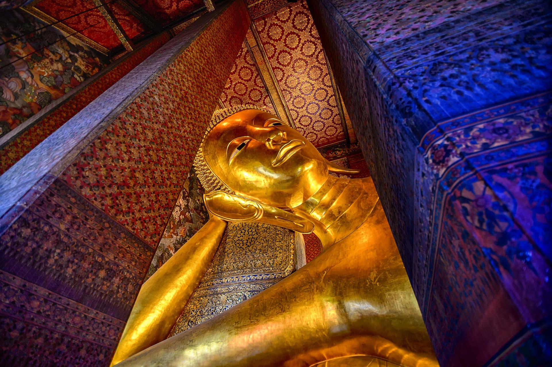 Bangkok Canals, Golden Mount, Grand Palace & Wat Pho Tour