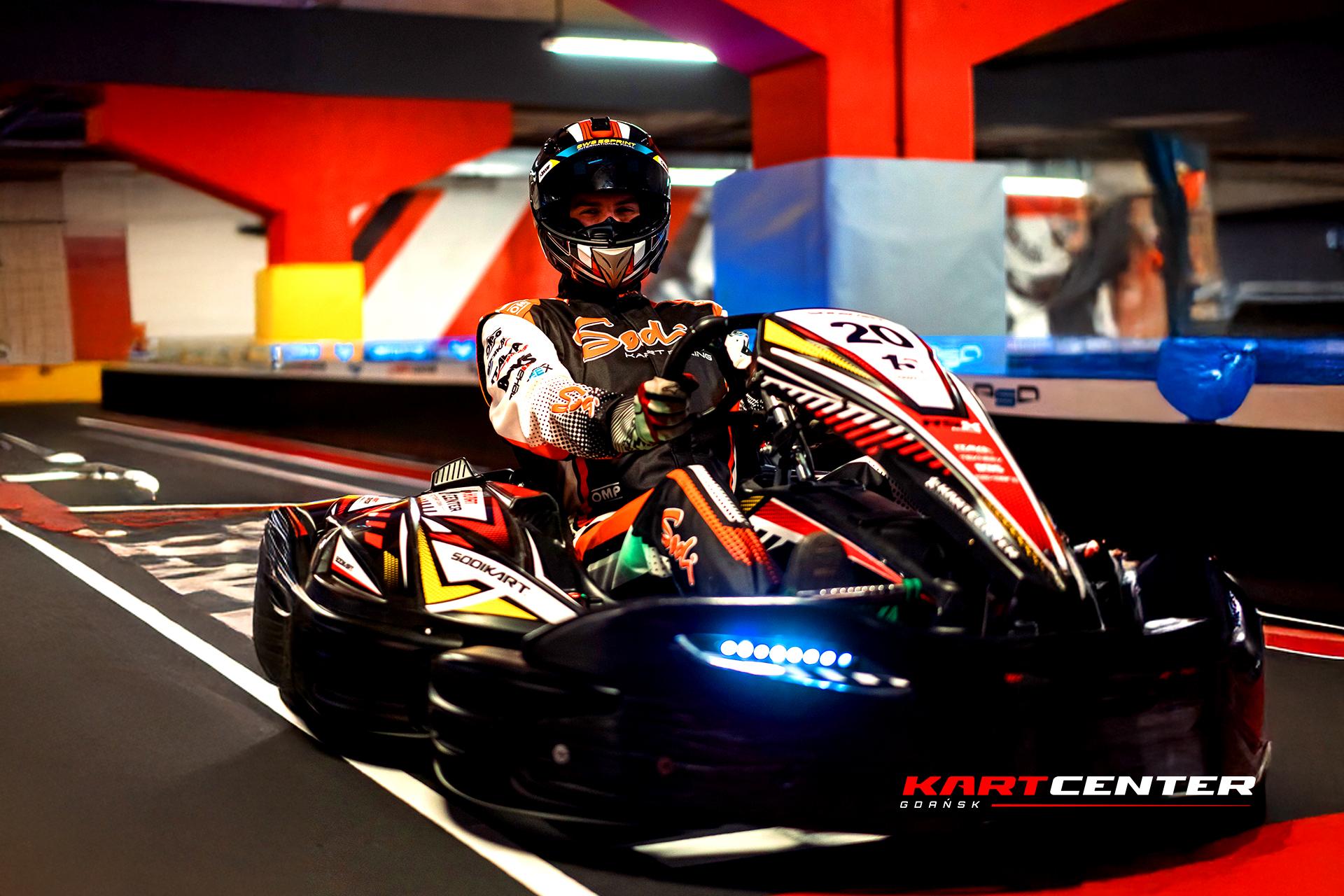 Gdańsk Junior Karting Experience (Ages 10–15)