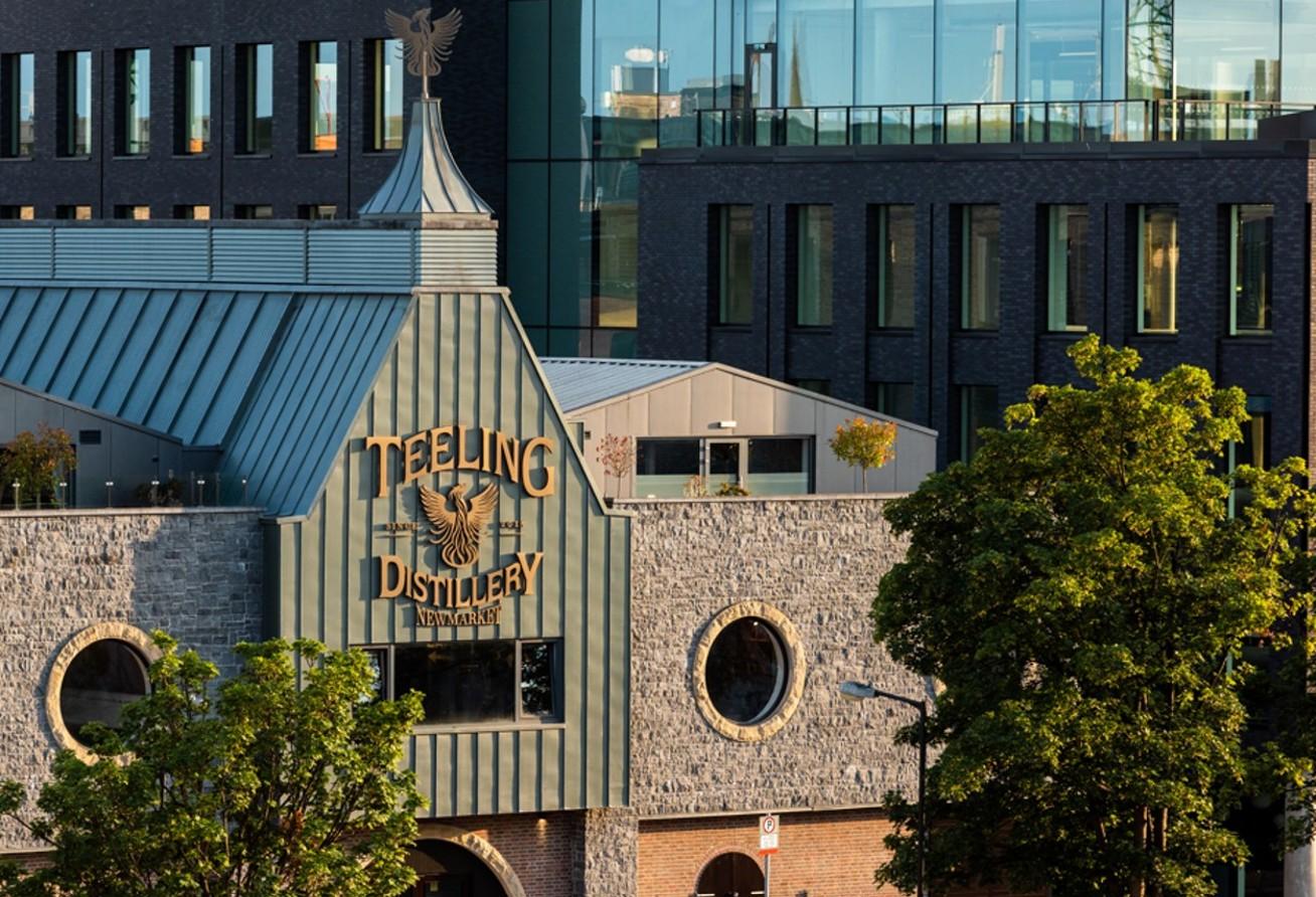 Teeling Distillery Guided Tour with Whiskey Tasting