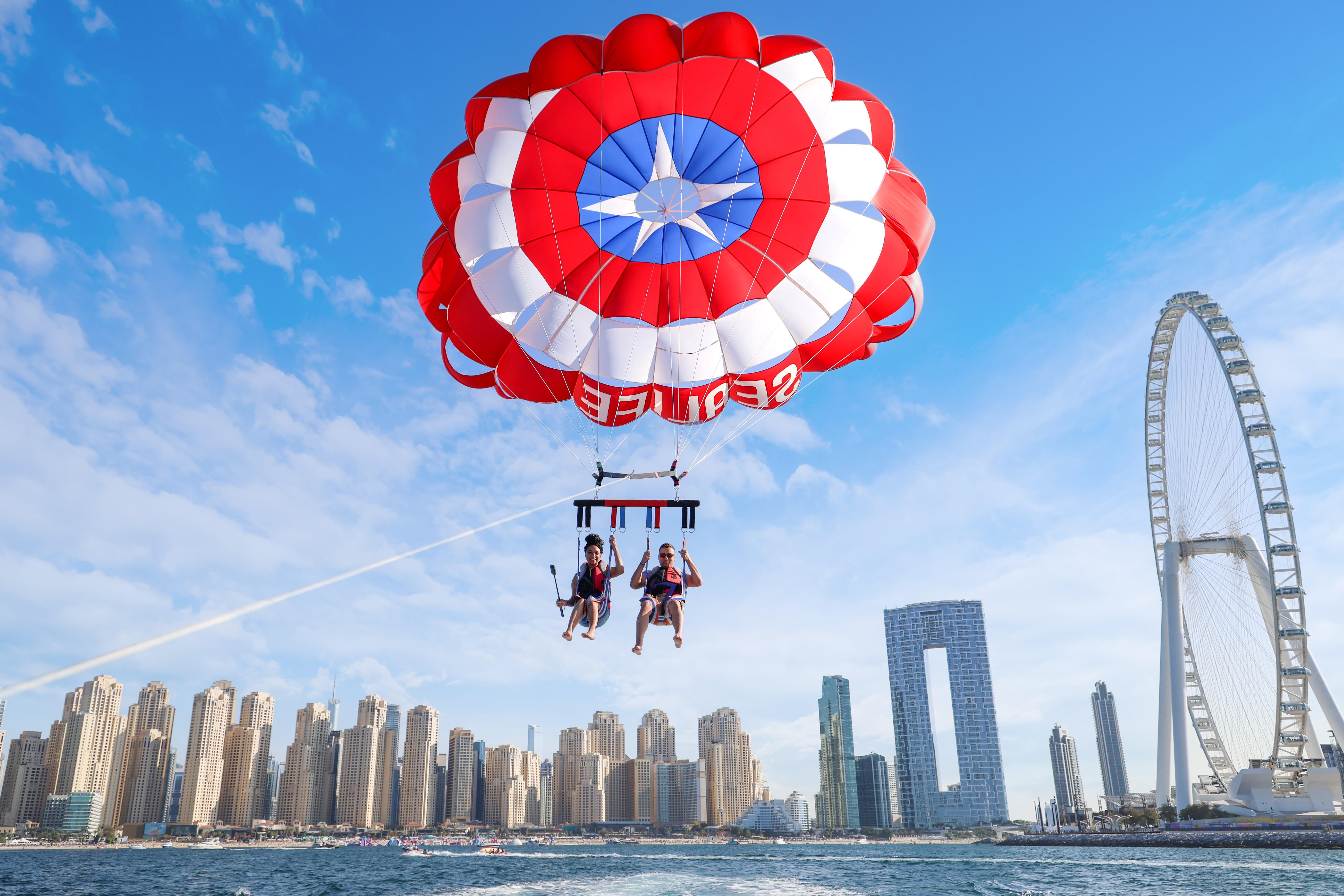 Dubai Parasailing: Soar Over Palm Jumeirah & JBR